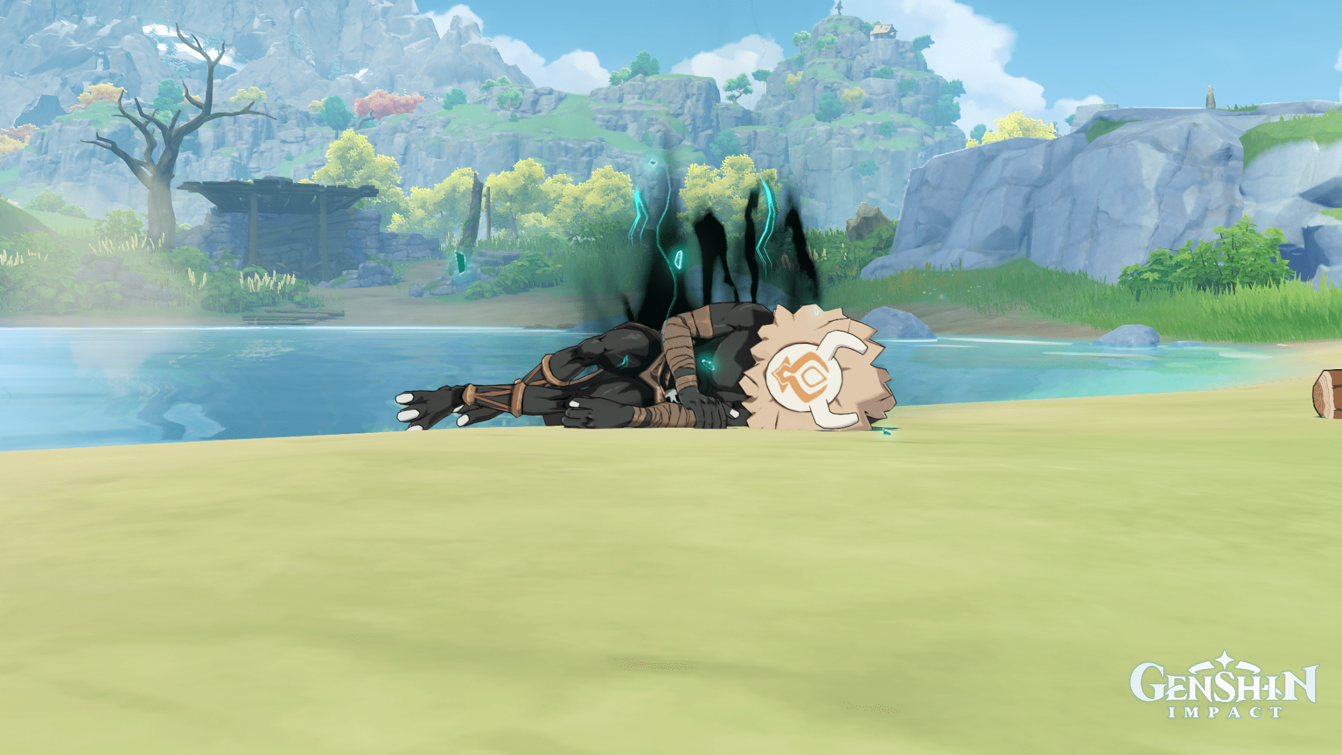 Xiao at home....sleeping. r/Genshin_Memepact