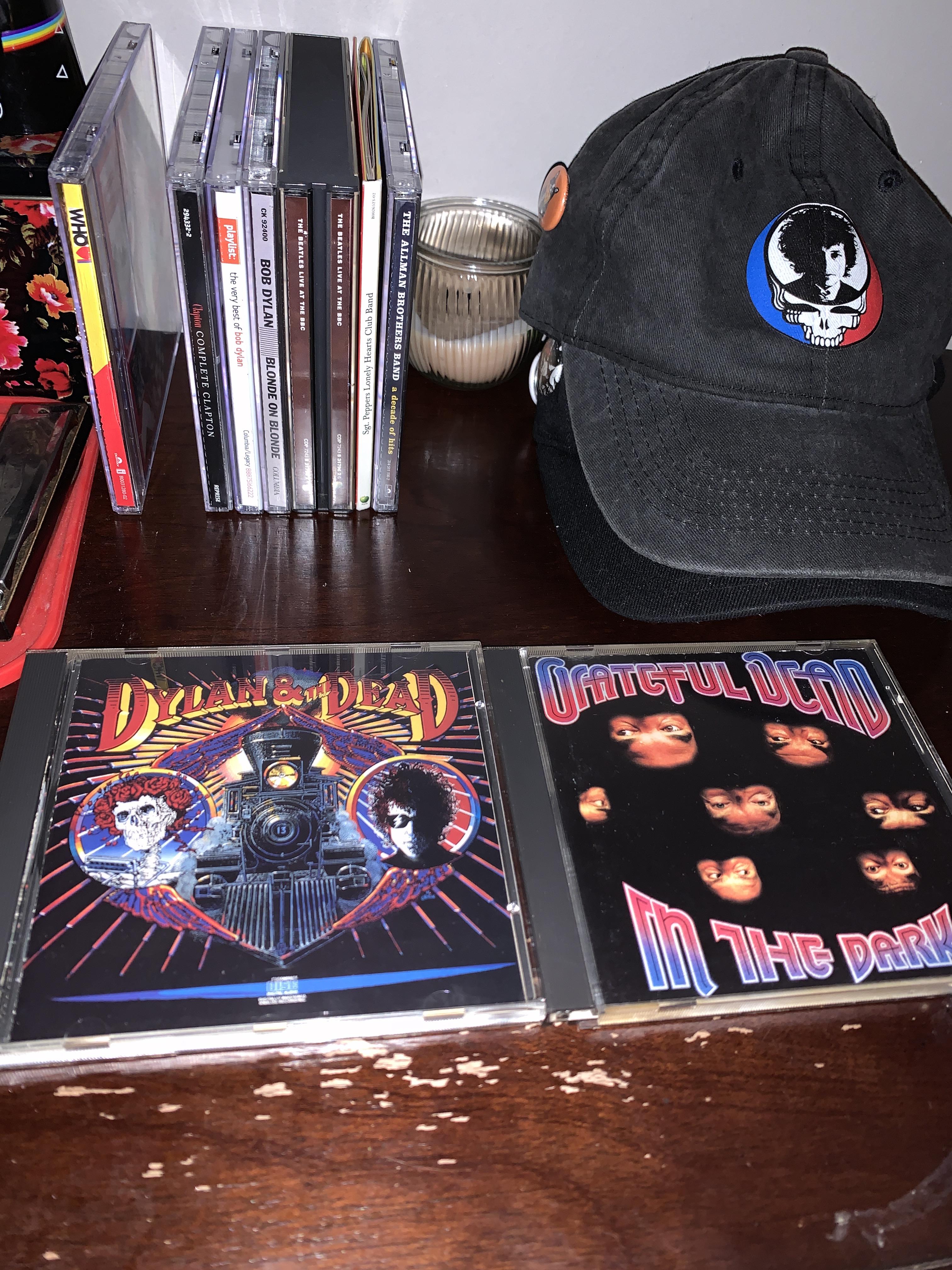 My girlfriends Christmas gift to me gratefuldead
