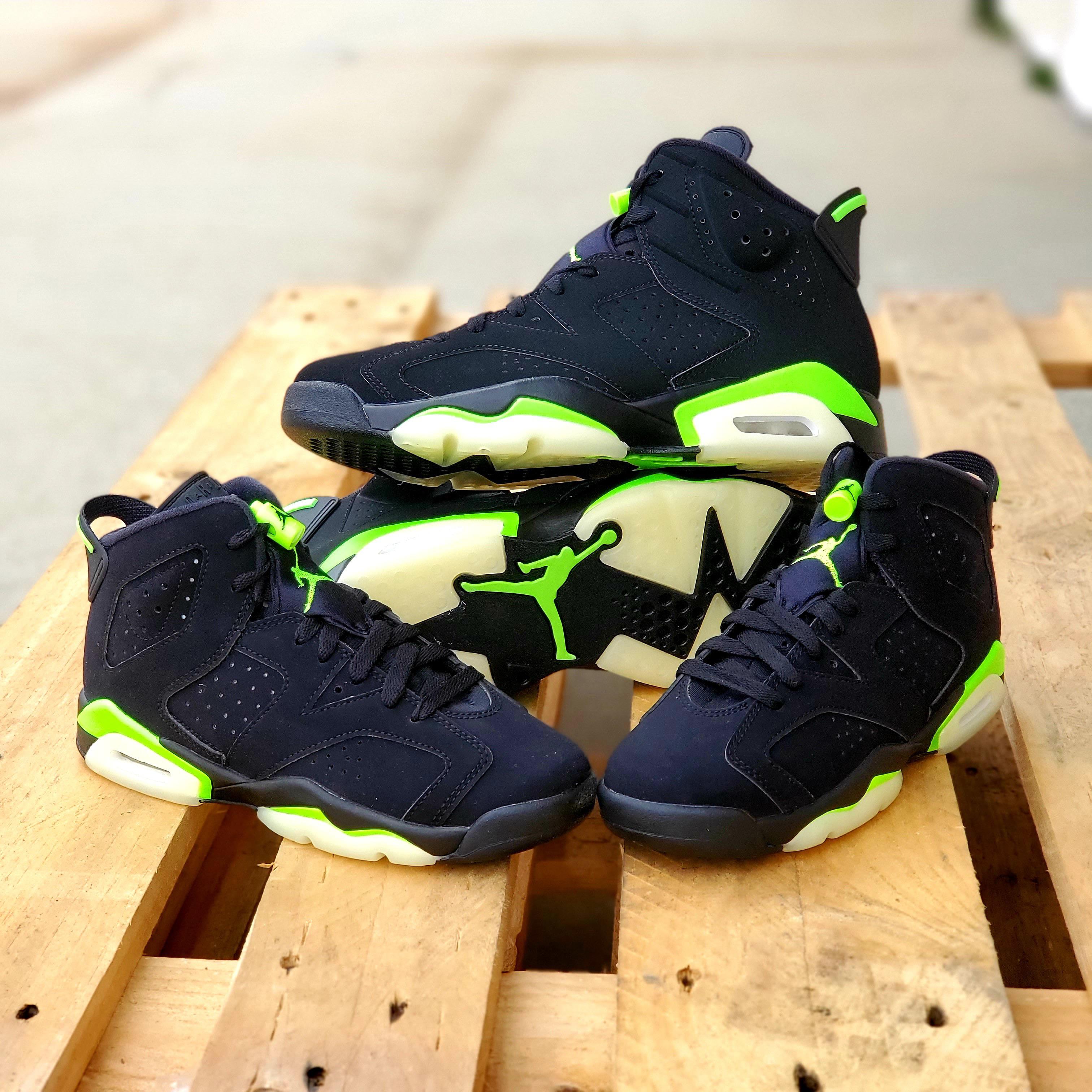 Air Jordan 6 Retro “Electric Green” r/Sneakers