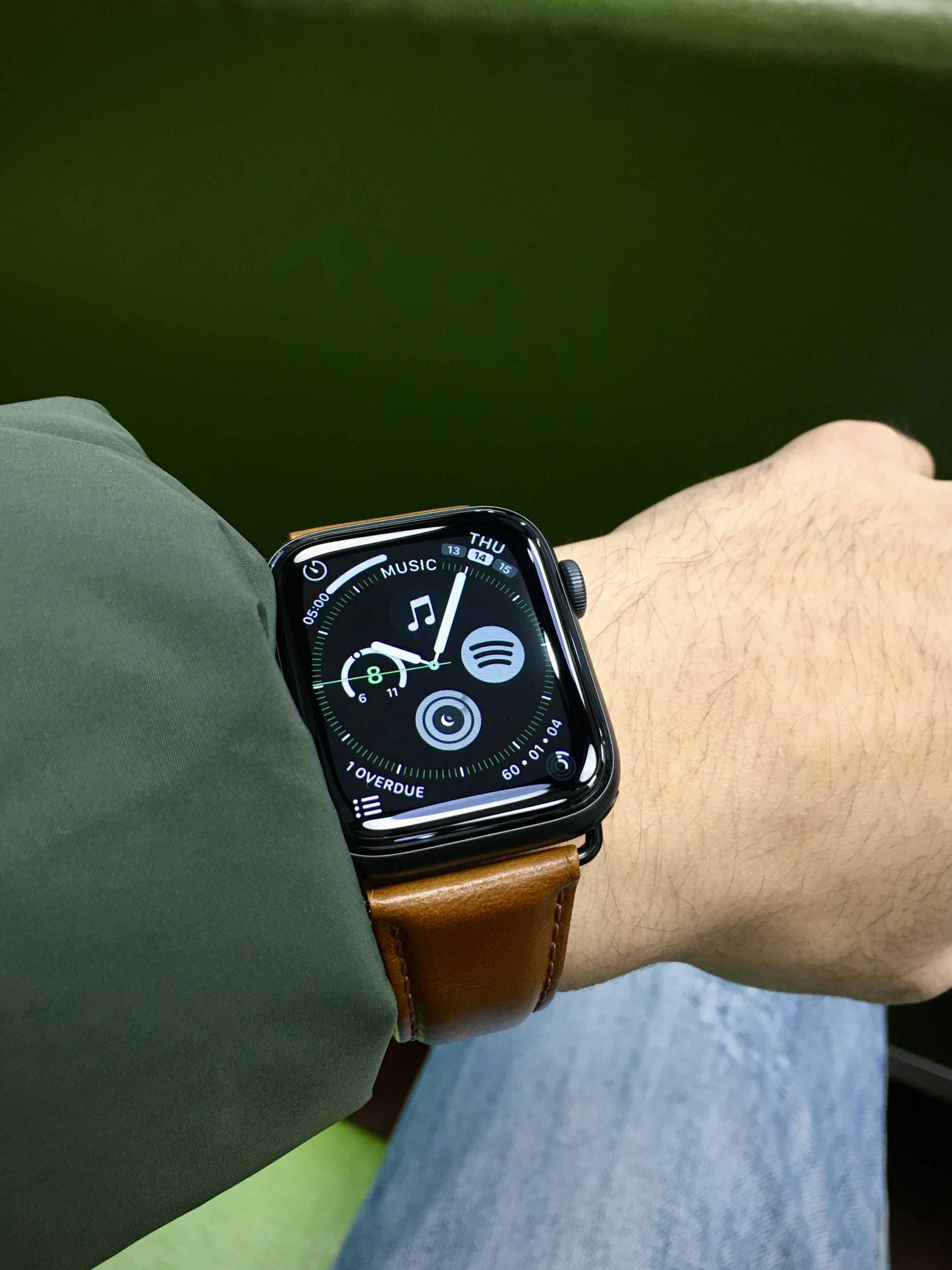 I finally found my favorite watch face with the complications that I