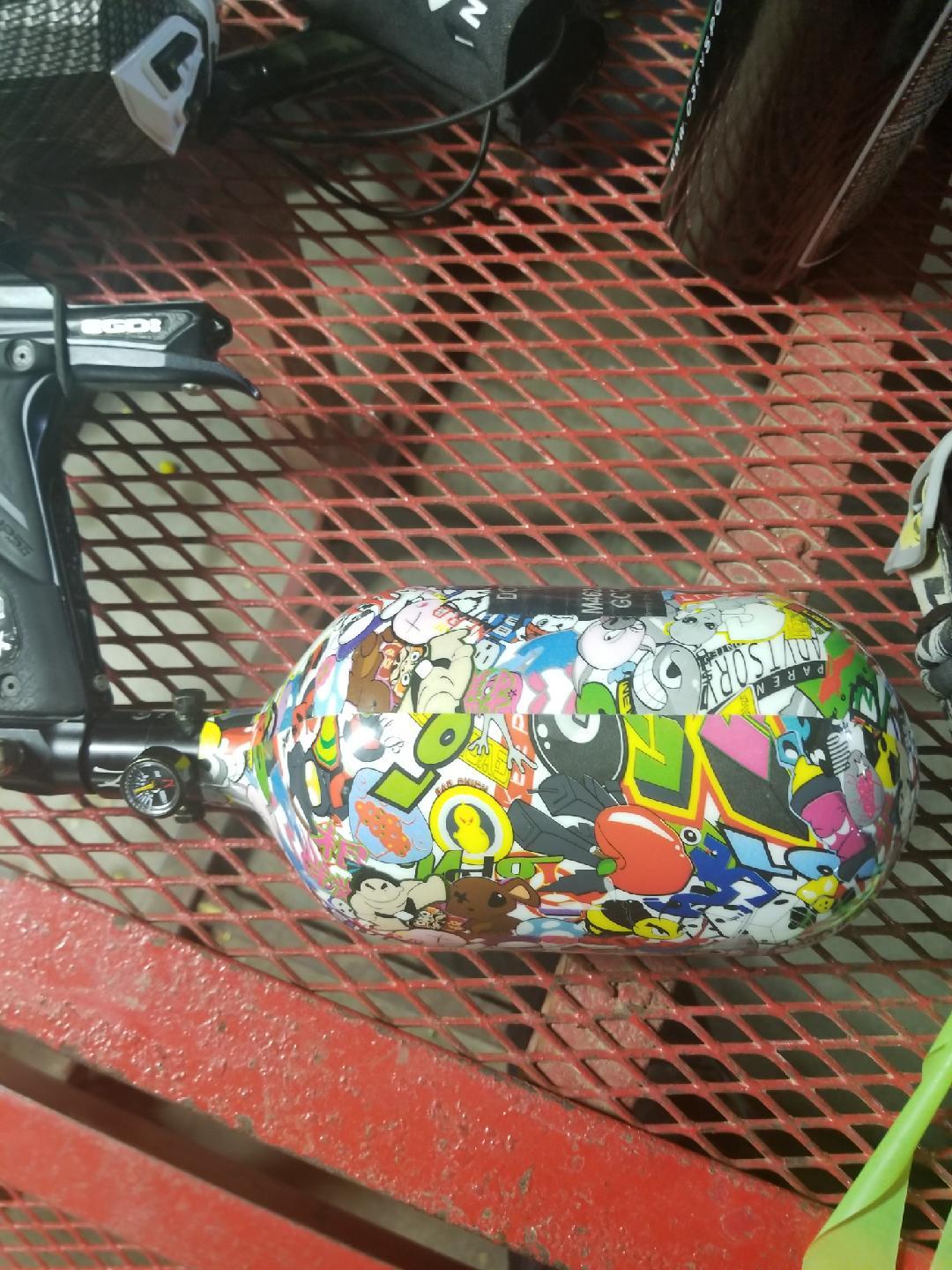 Does anyone know what exact tank this is? r/paintball