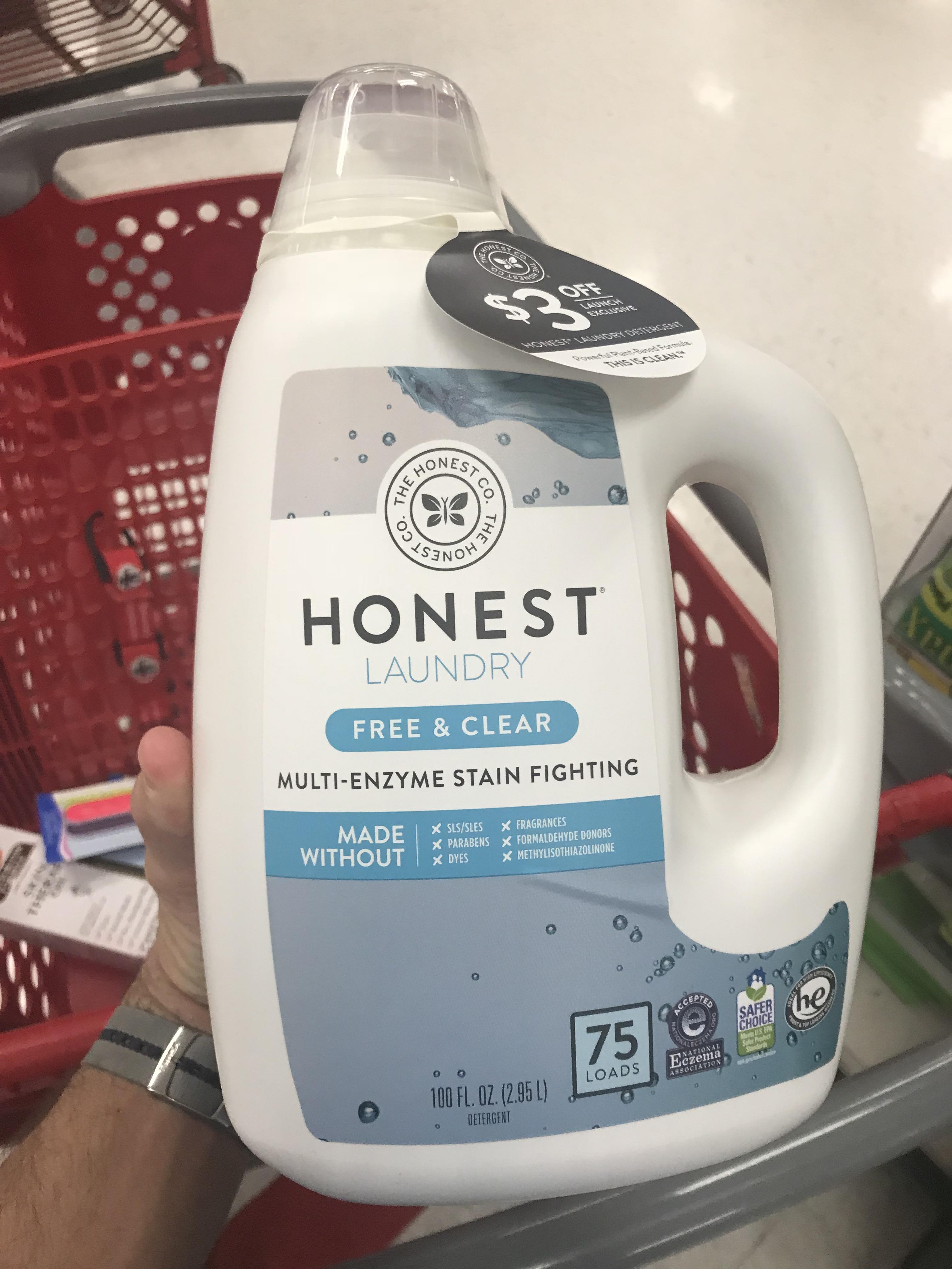 Anyone tried “Honest Laundry” brand detergent? Giving it a shot on the