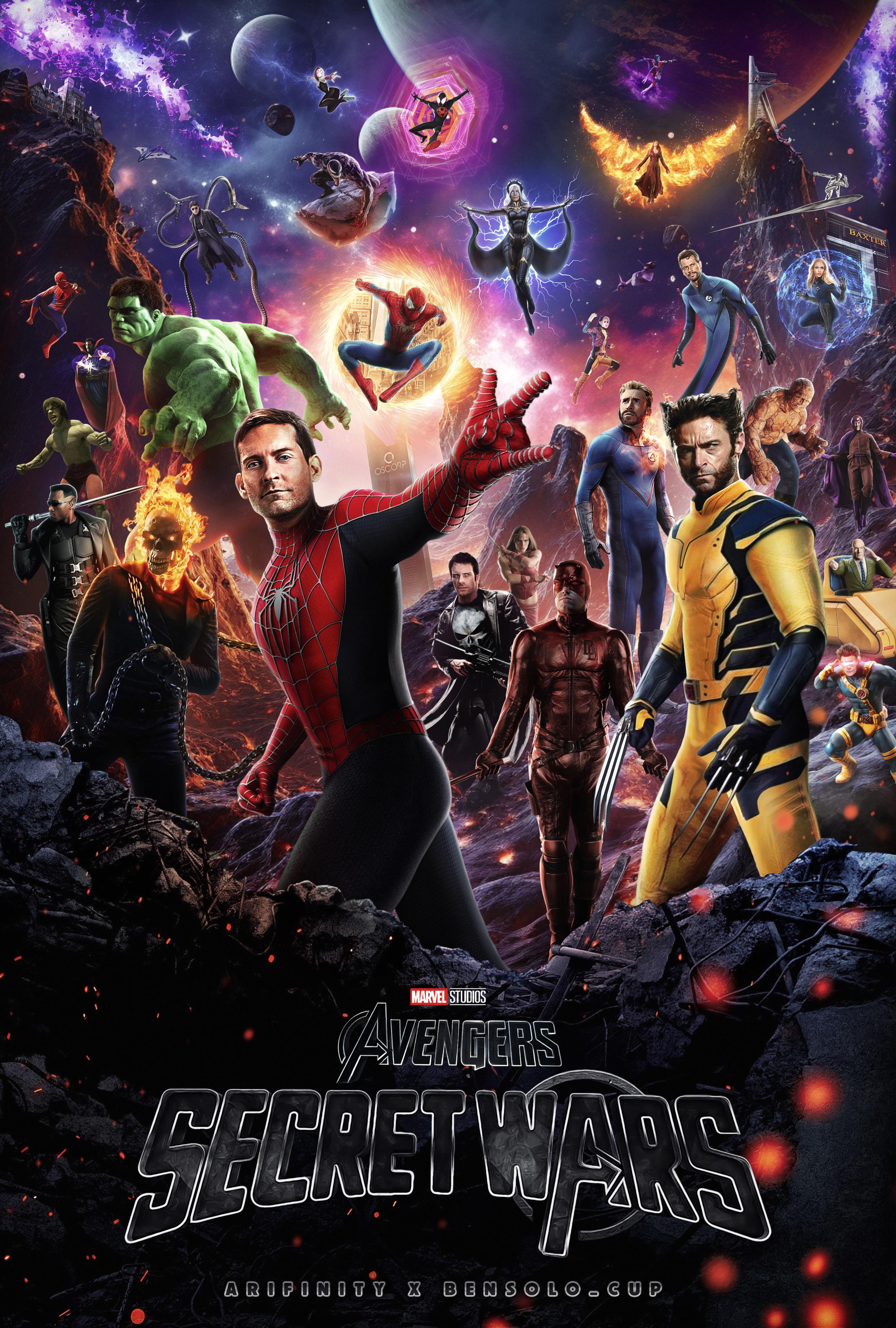Who do you want to see team up in Avengers Secret Wars? r/marvelstudios