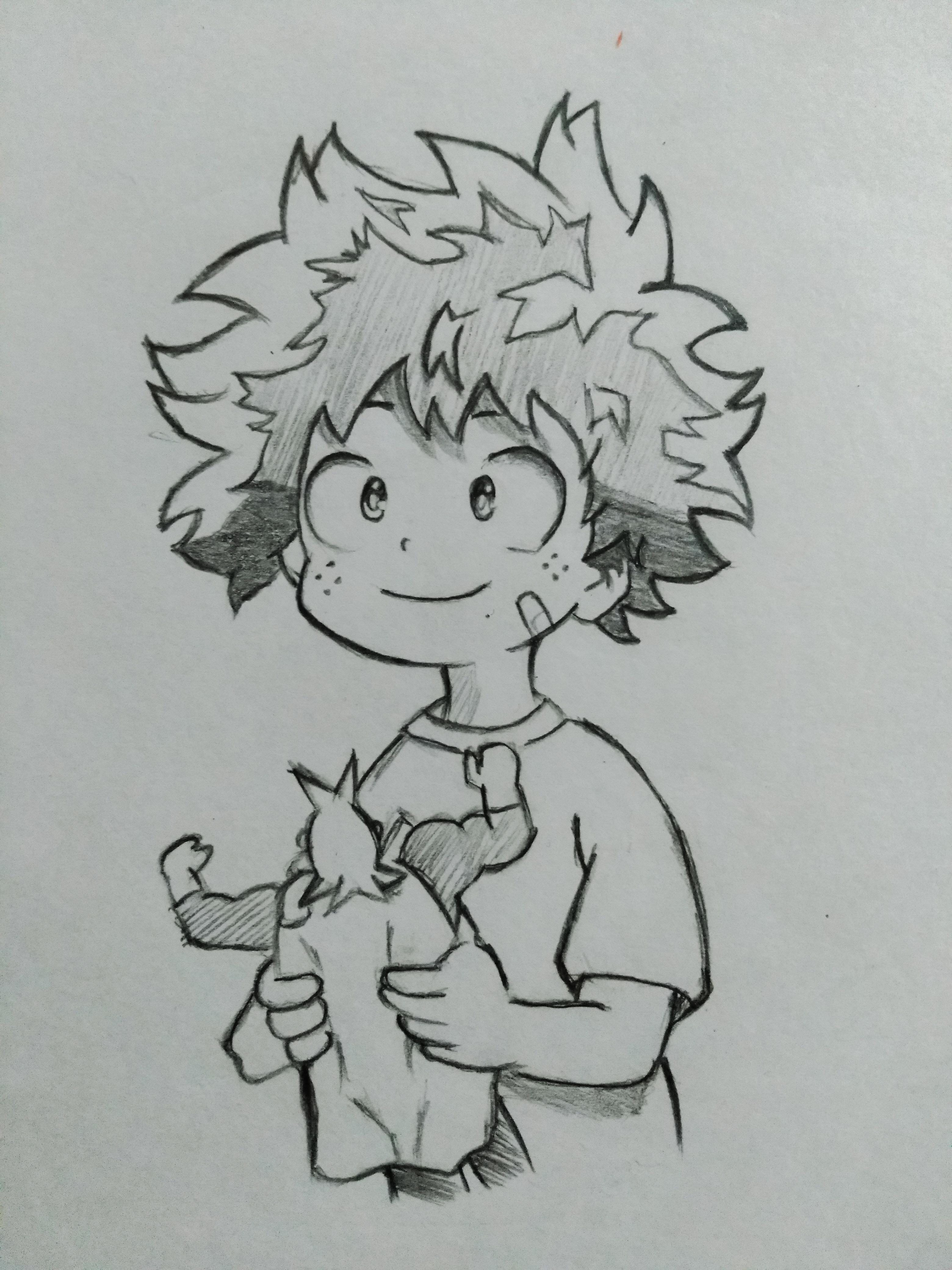 Anime Drawing Tutorial My Hero Academia Want to discover art related