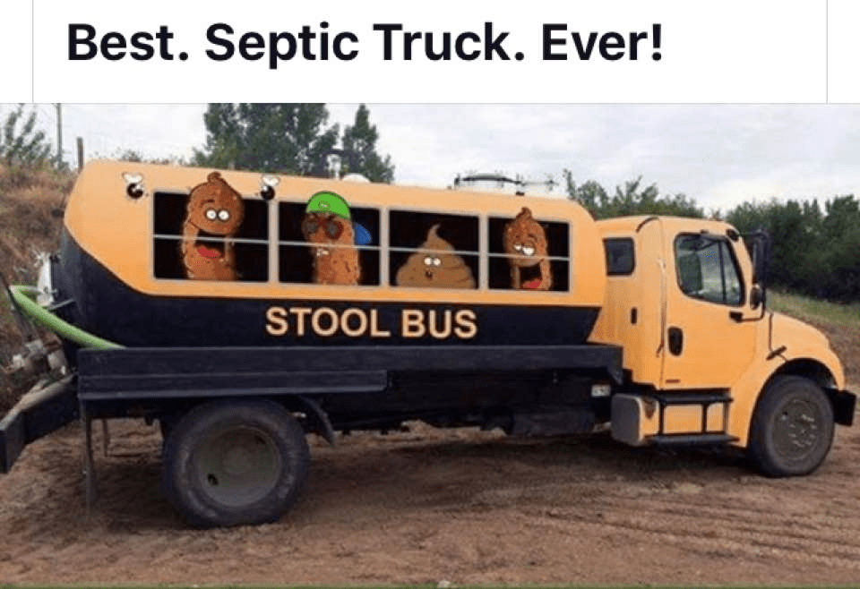 Septic Truck r/funny