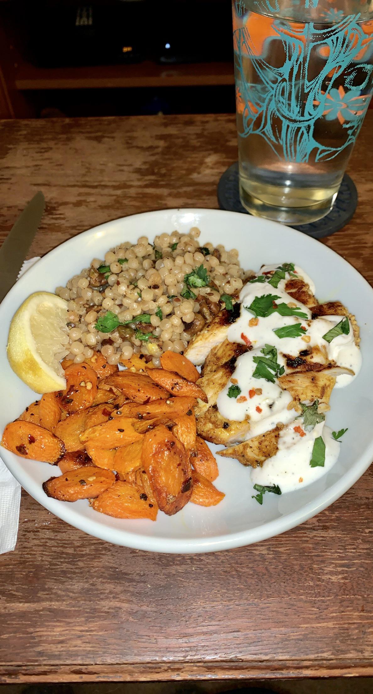 How do you guys bread your chicken? hellofresh