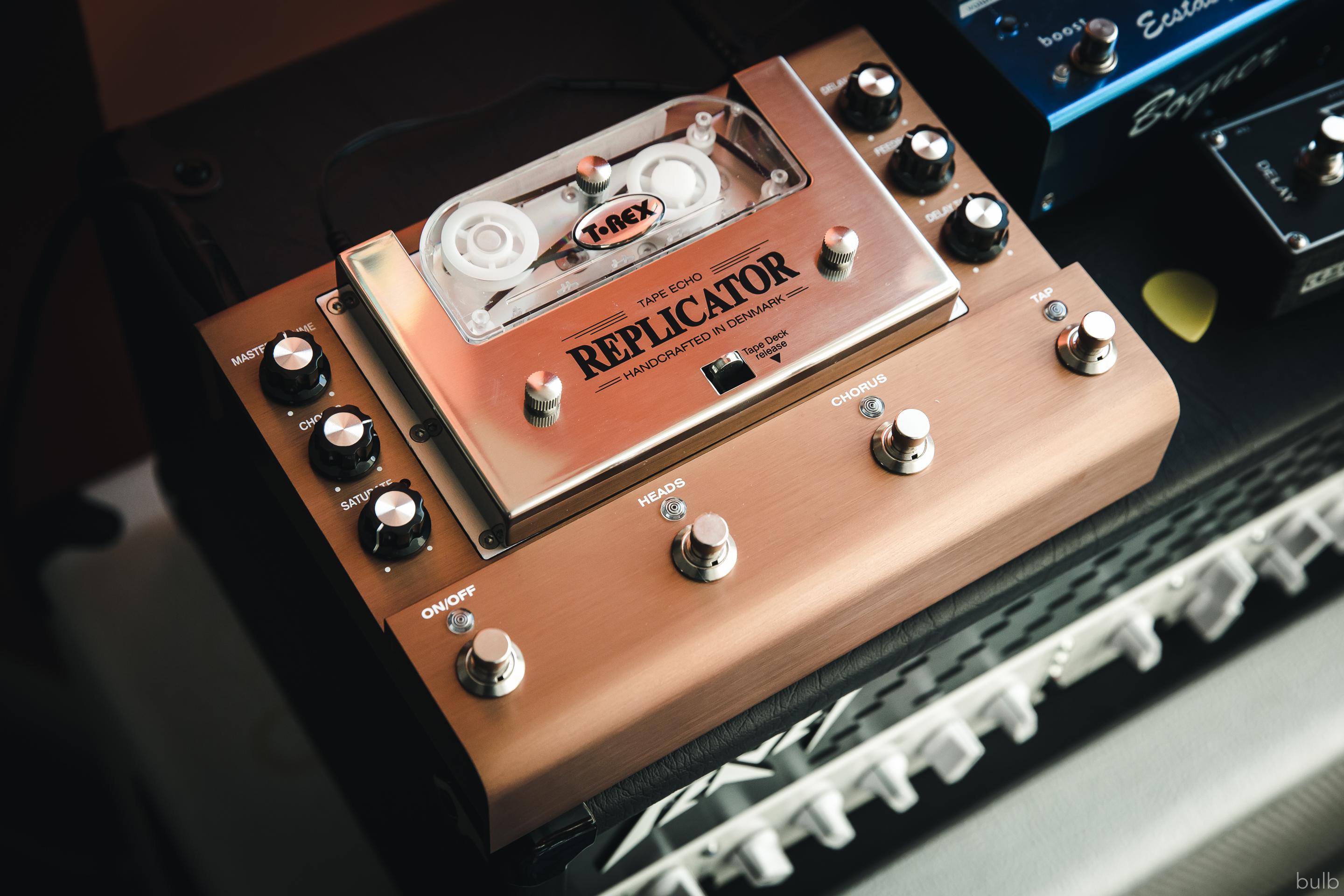 NPD TRex Replicator Tape Echo r/guitarpedals
