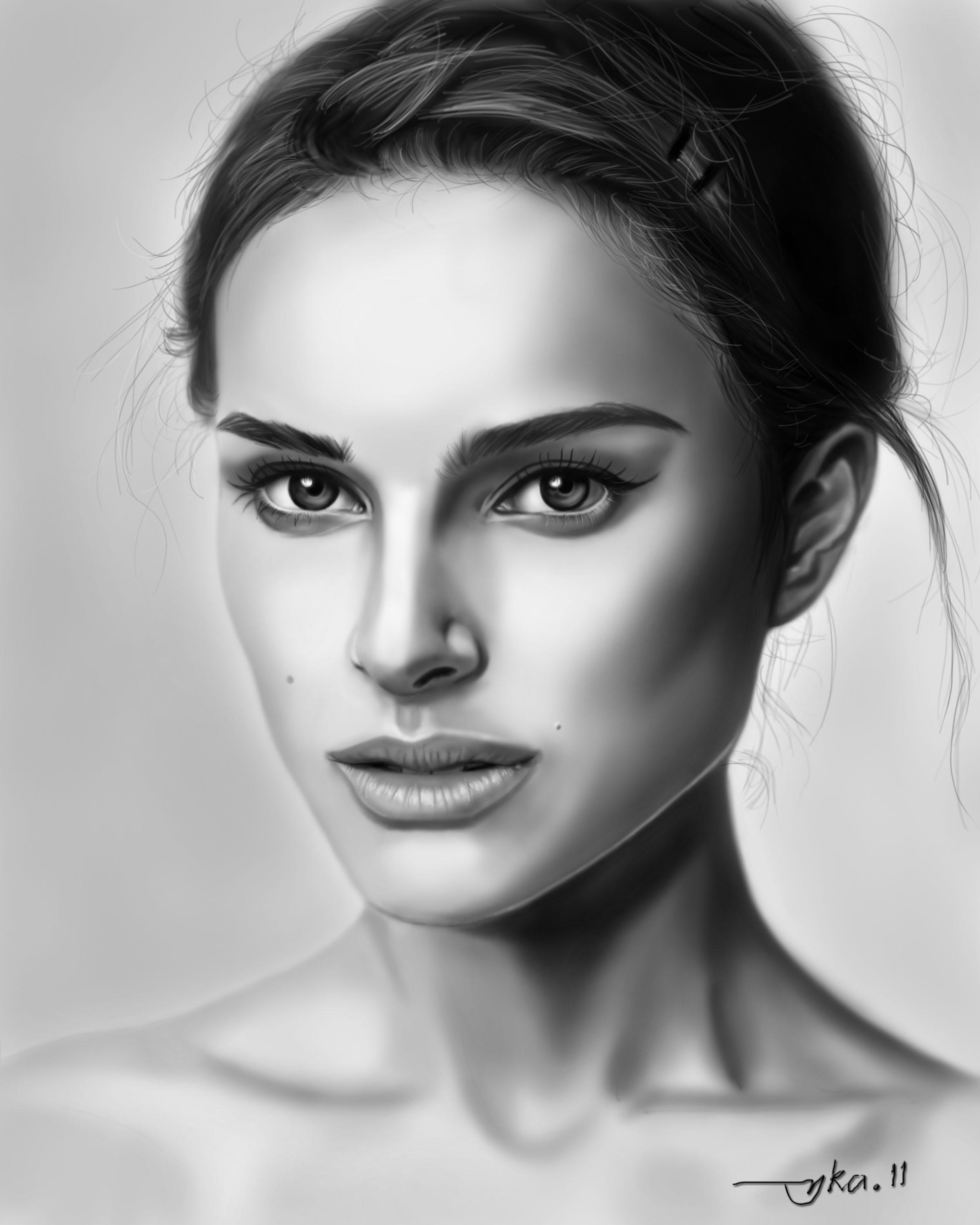 [FOR HIRE] Digital Portrait Commissions r/hireanartist