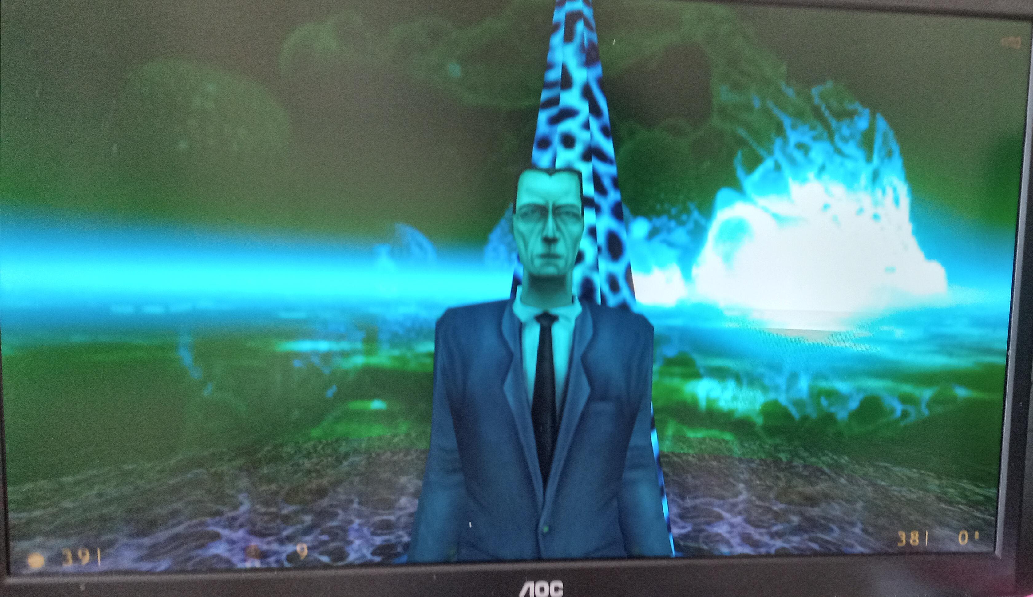 Just finishes Half Life for the first time! I can see why its been