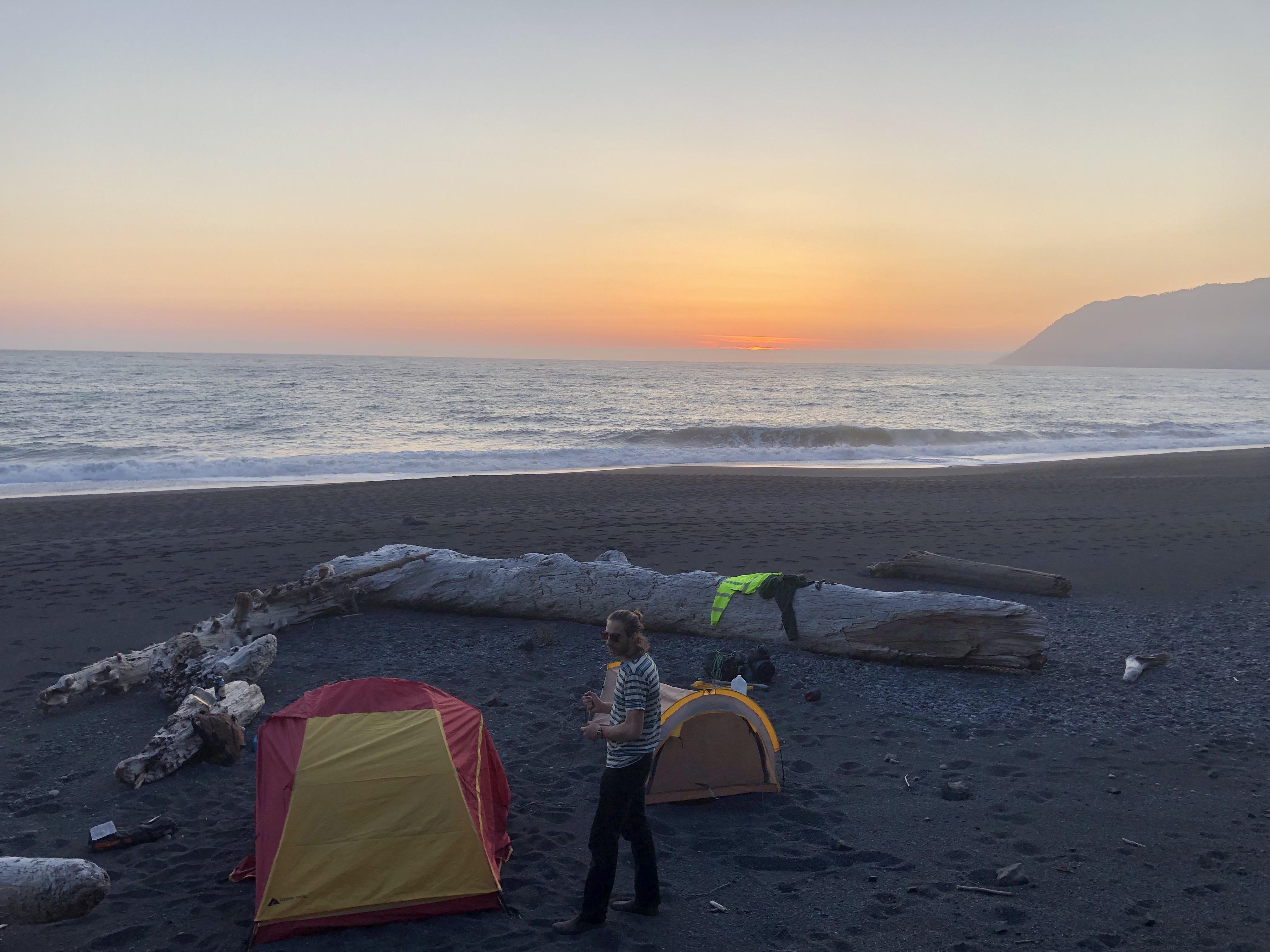 Lost Coast Trail. Shelter Cove, CA r/camping