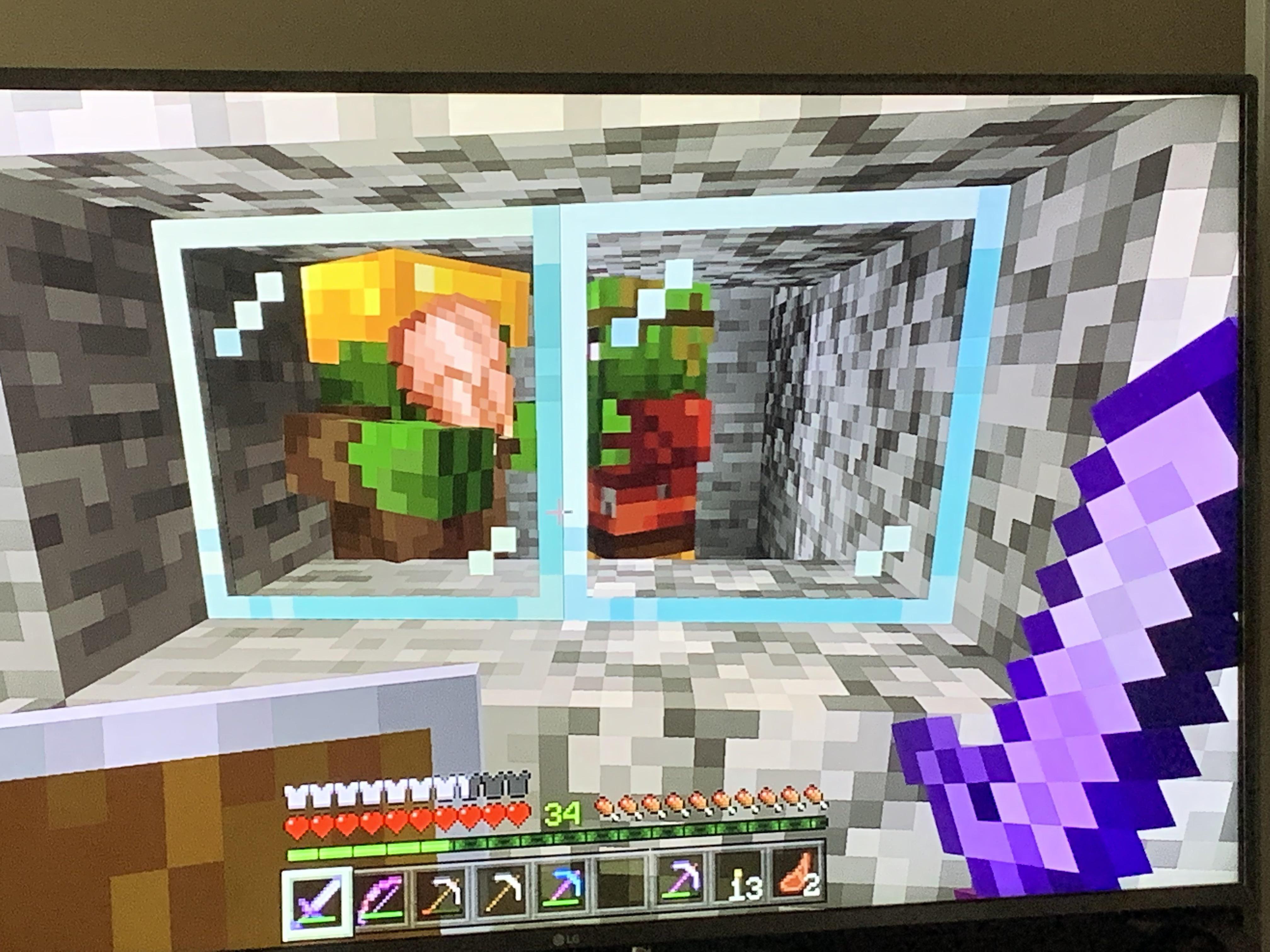 Can two villagers from different biomes breed like can a normal breed