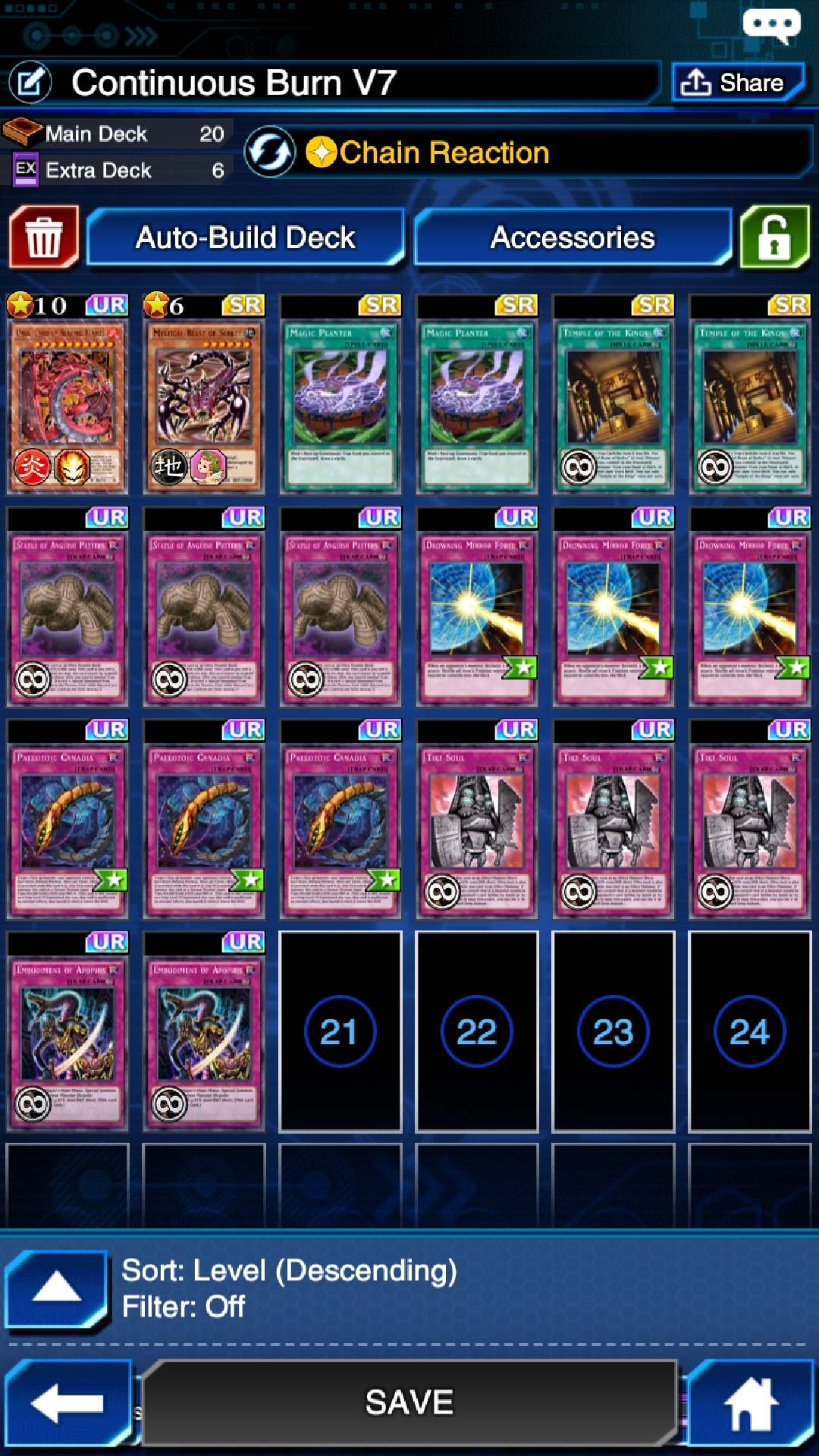 [Deck] Another Style of Burn DuelLinks