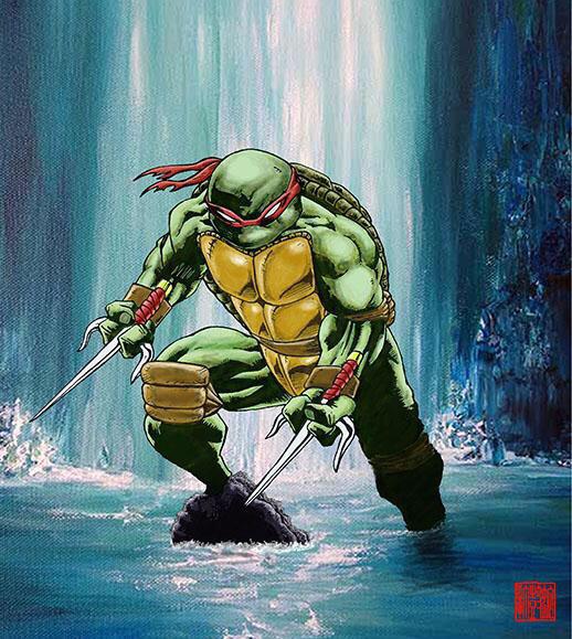 In almost every incantation of the Teenage Mutant Ninja Turtles