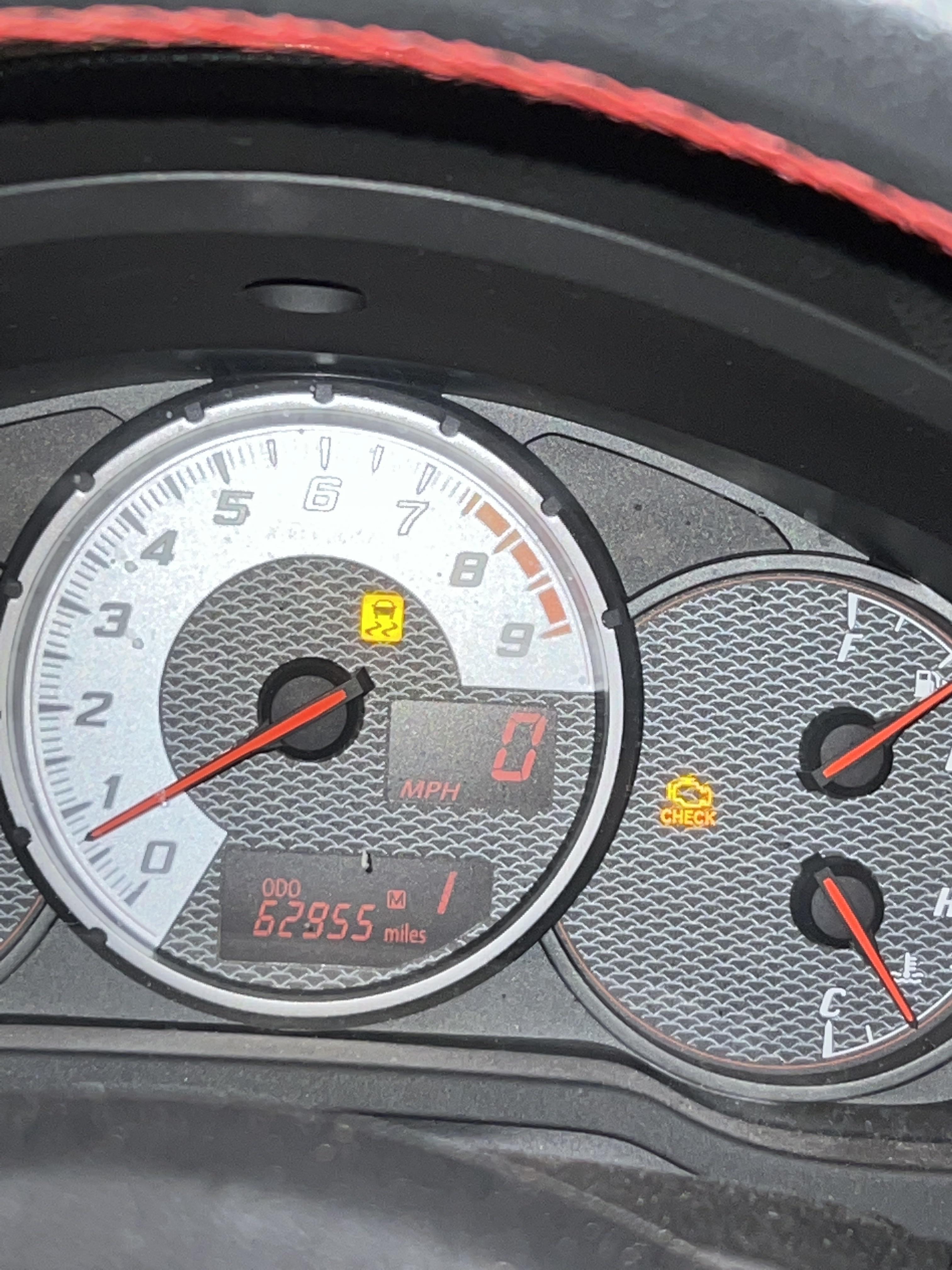 Check Engine Light And Traction Control Light on: Troubleshooting Tips
