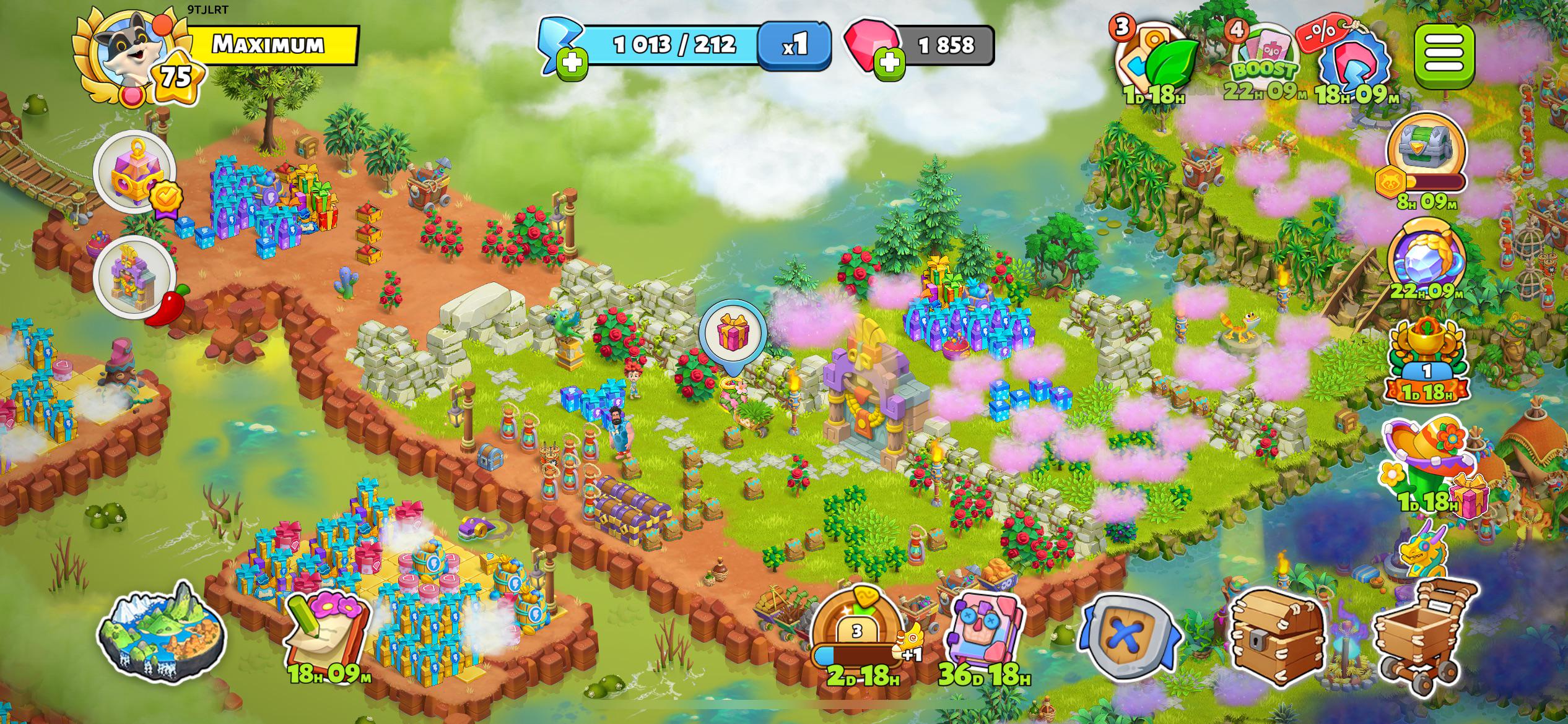 Hidden City pink bag r/FamilyIsland