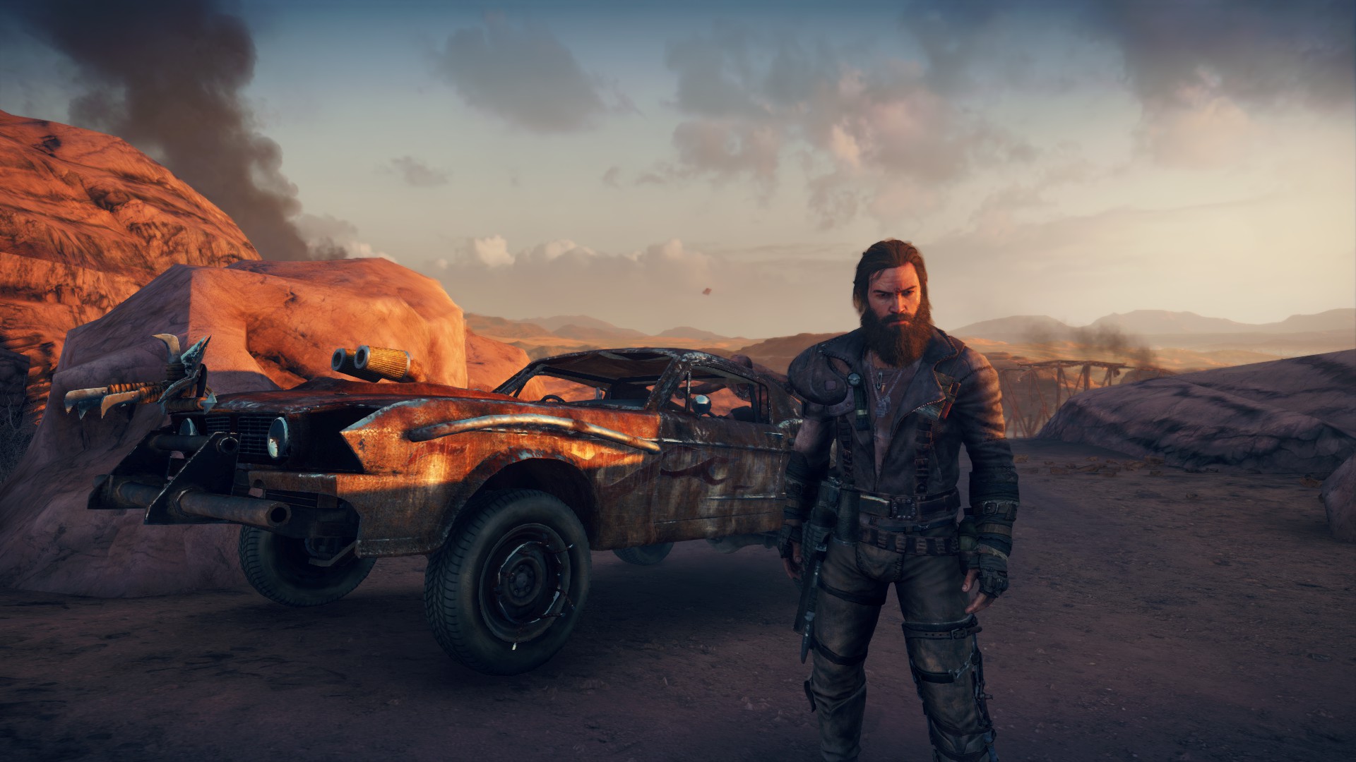 Still early in the game, but Mad Max is amazing MadMax