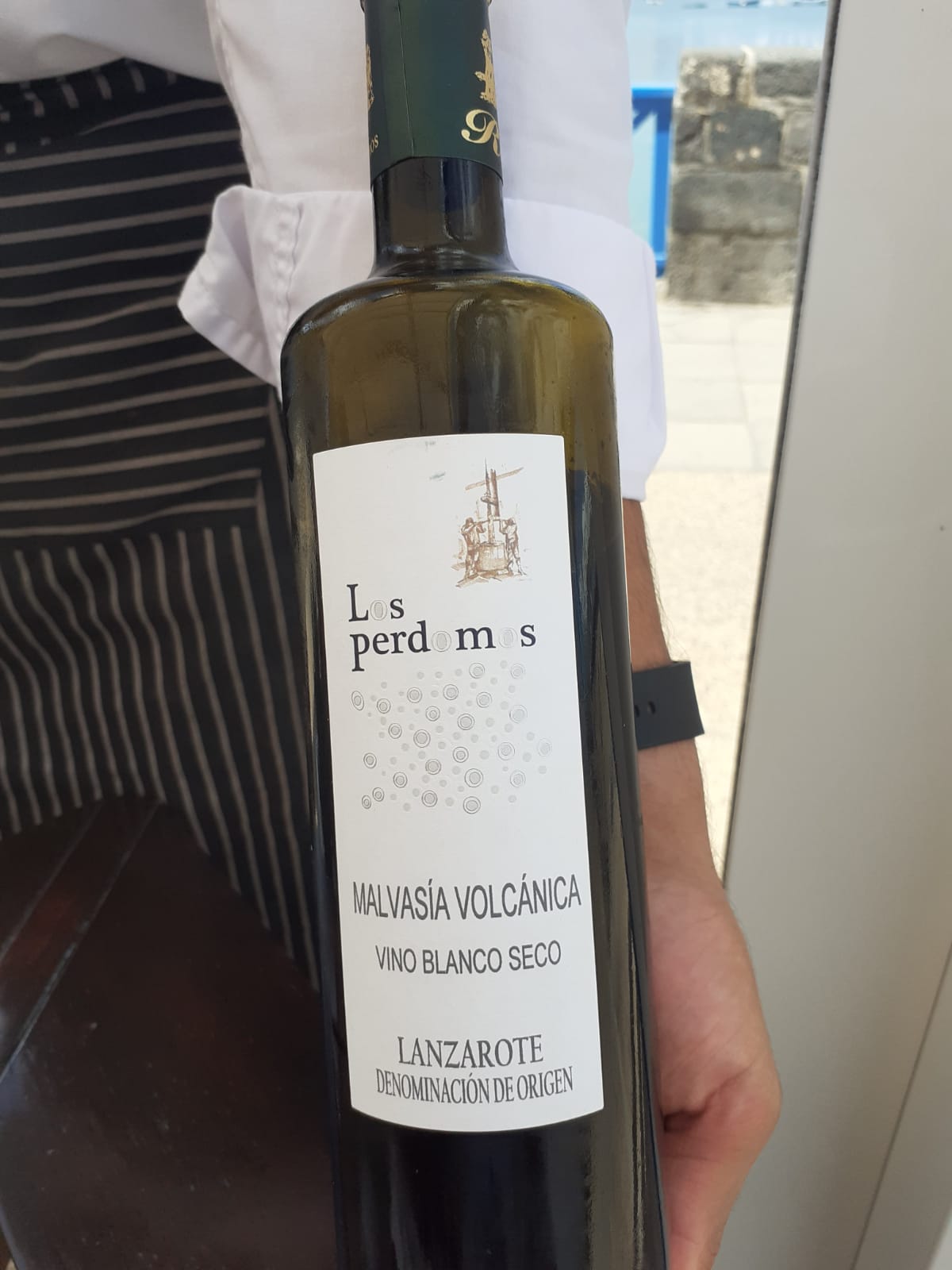 Fantastic white wine from Lanzarote r/wine