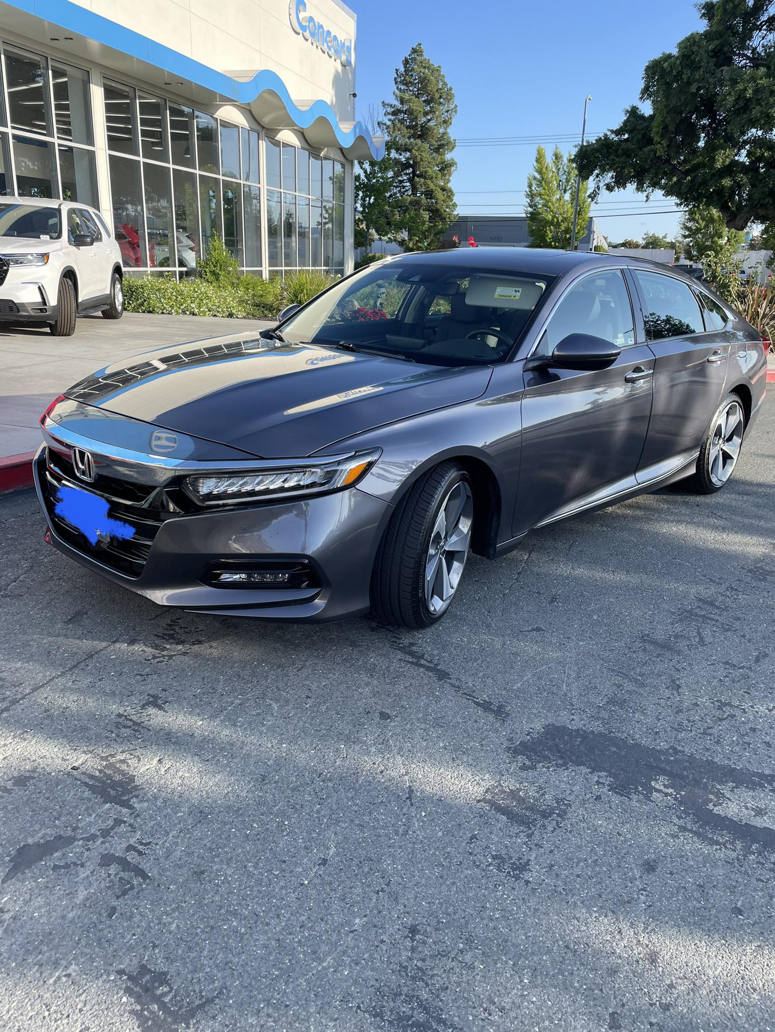 My 2020 Accord touring with the 2L and non cvt transmission! : r/accord
