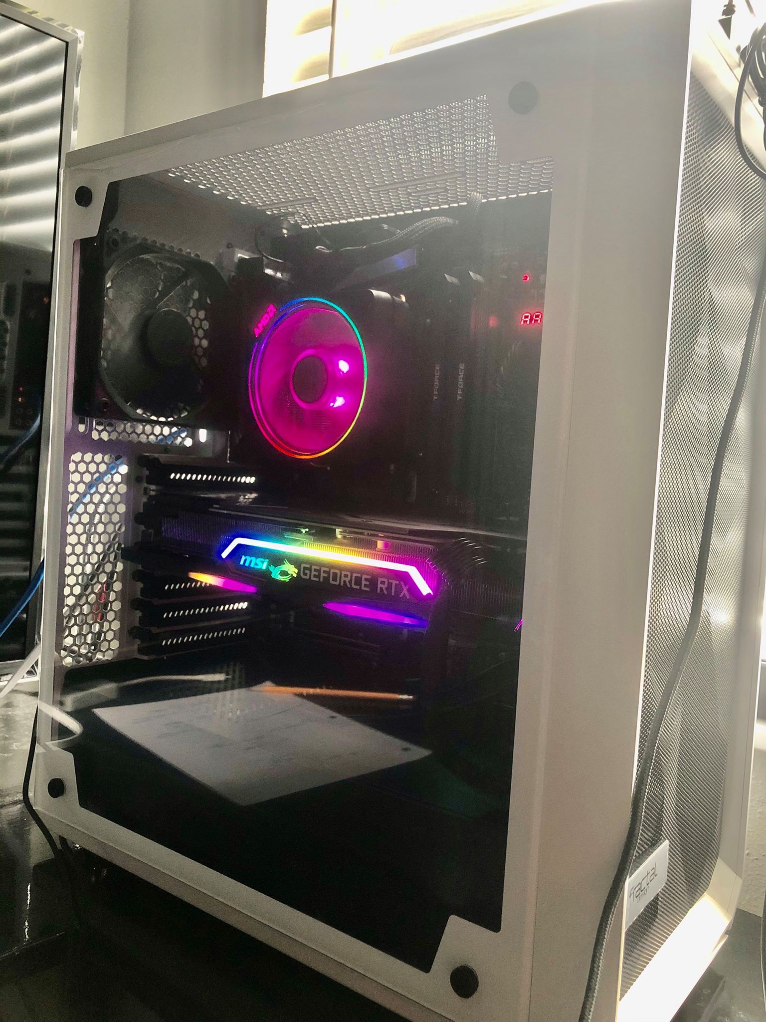 Fractal Focus G Vs Meshify C Fruct Blog