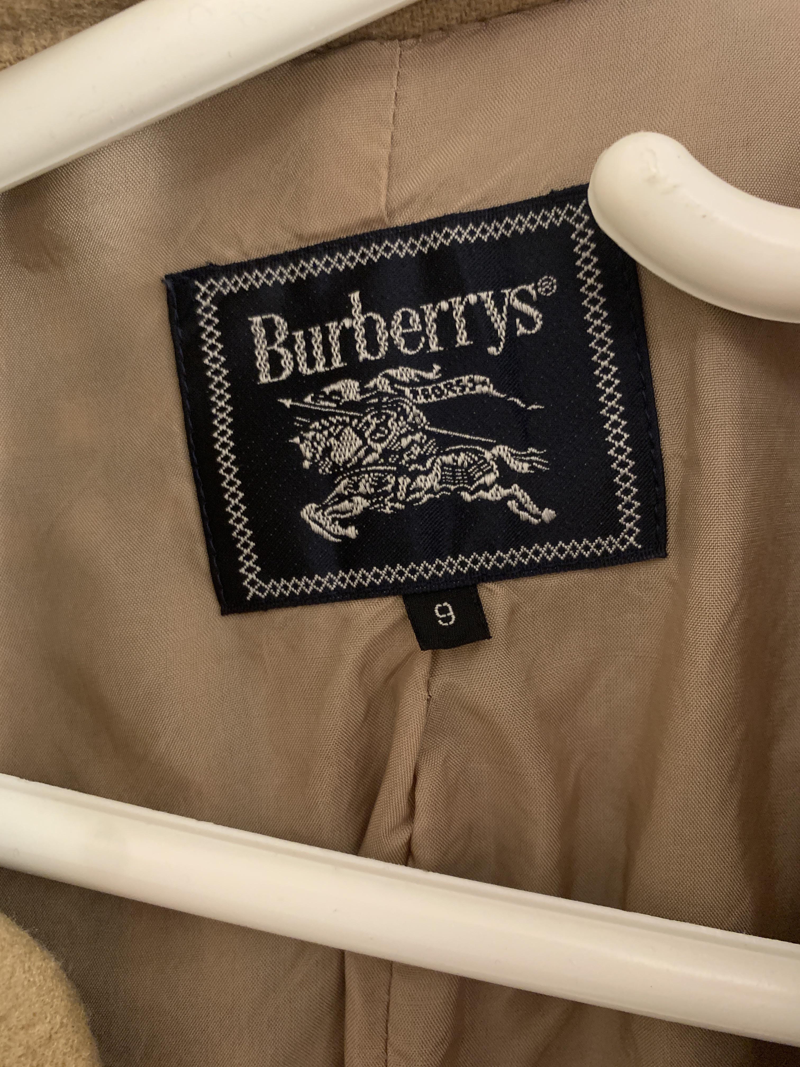 Burberry Vintage Wool Coat legit check!! r/Burberry