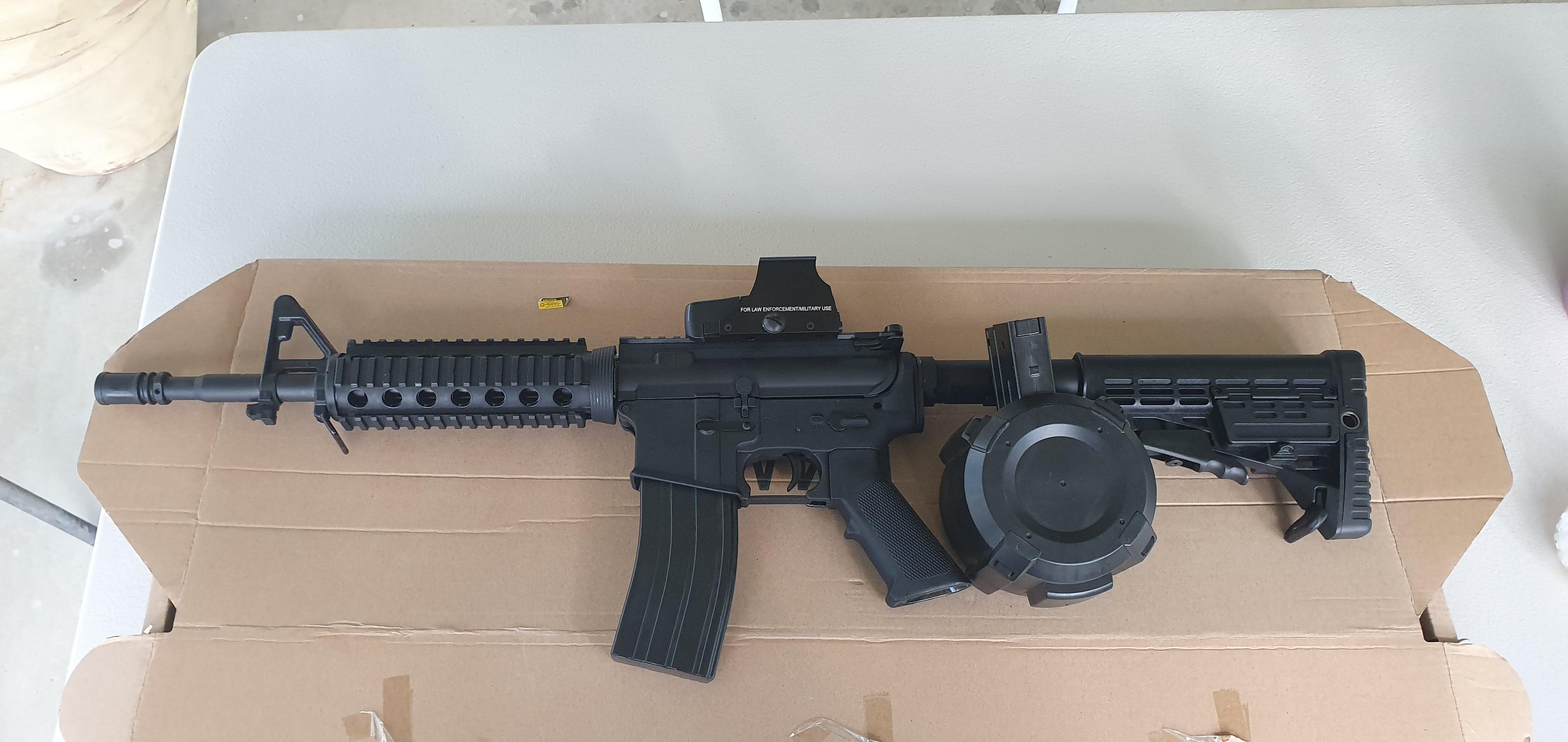 First gel blaster! What are the best attachments for her??? Interior is