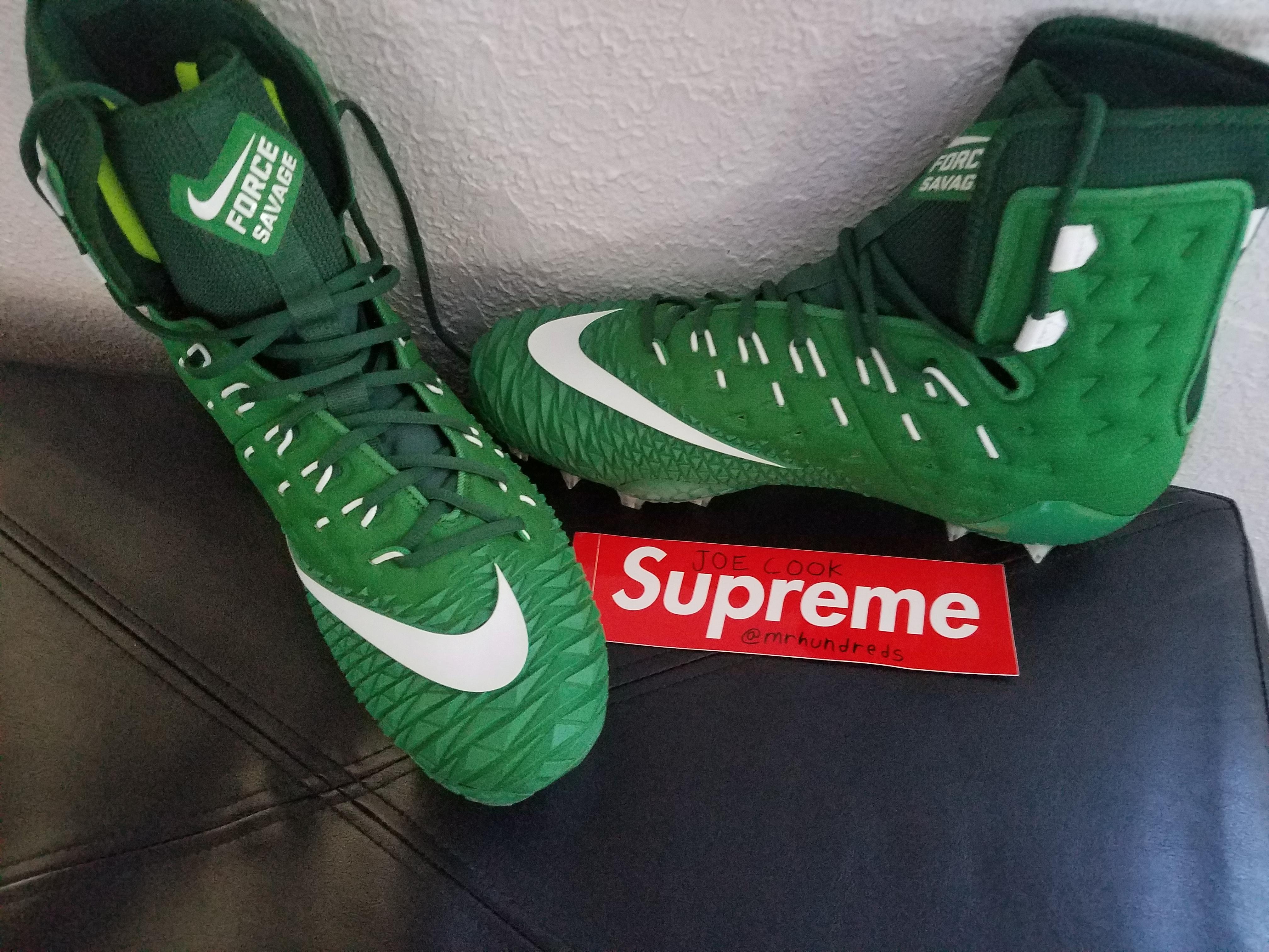 [FS](Nike) Nike Force Savage Elite Lineman Football Cleats (Sz13)(27) r/sneakermarket