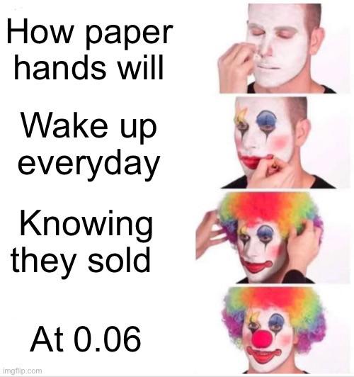 Paper hands punching the air right now. r/dogecoin