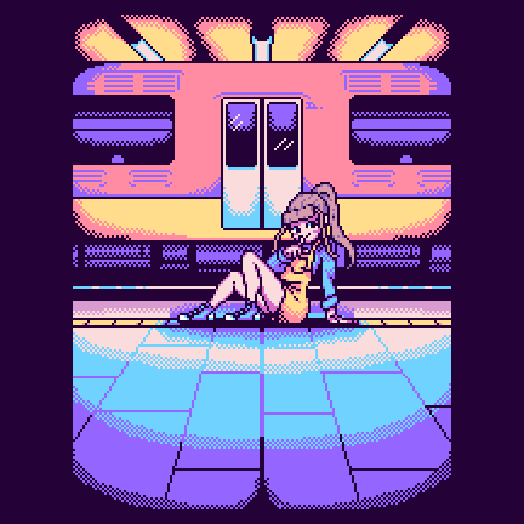 "Shhh! we are not supposed to be here! I don't know what you are doing