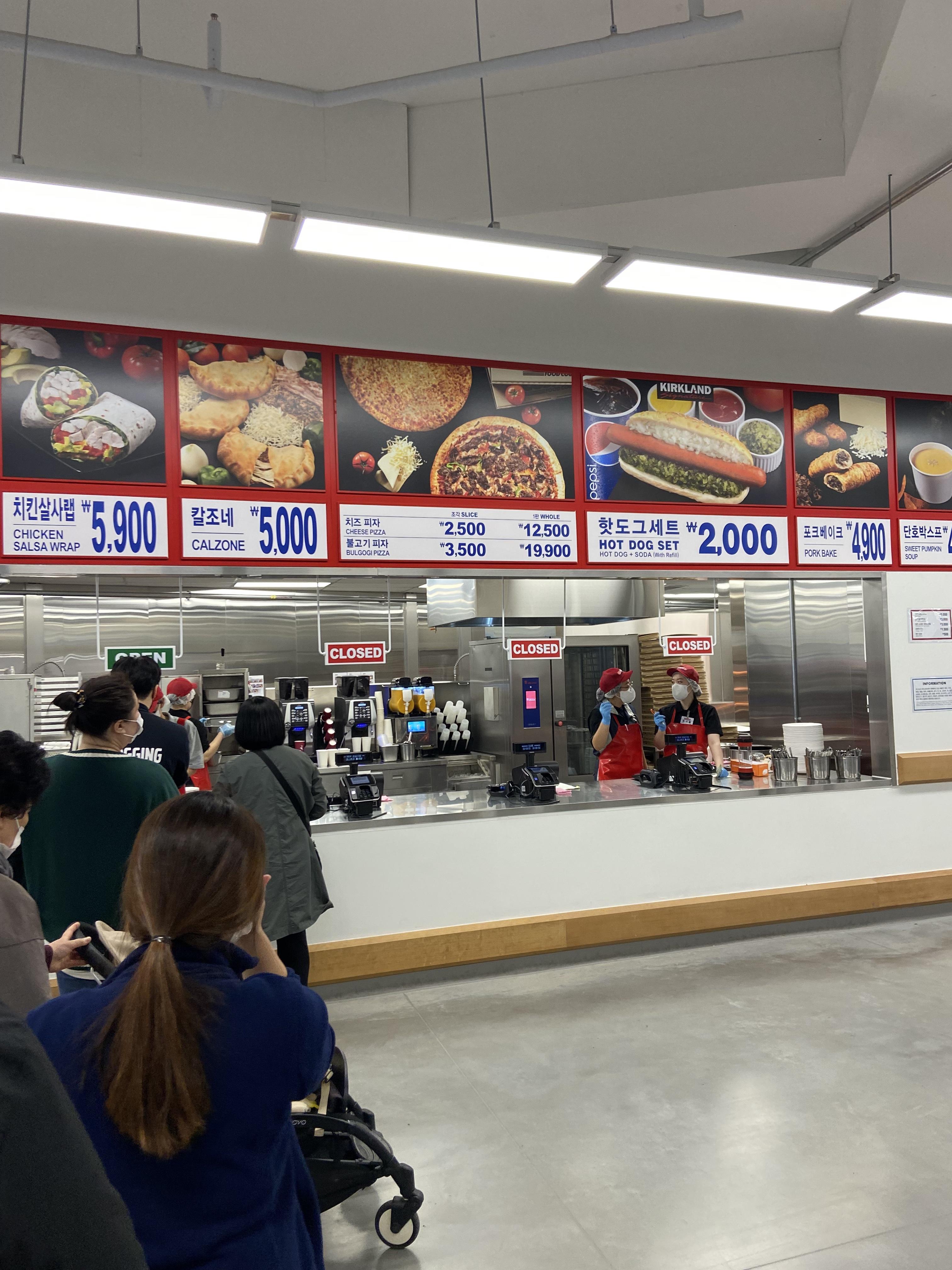 Checking Out The Food Court at Costco Korea's Newest Location in