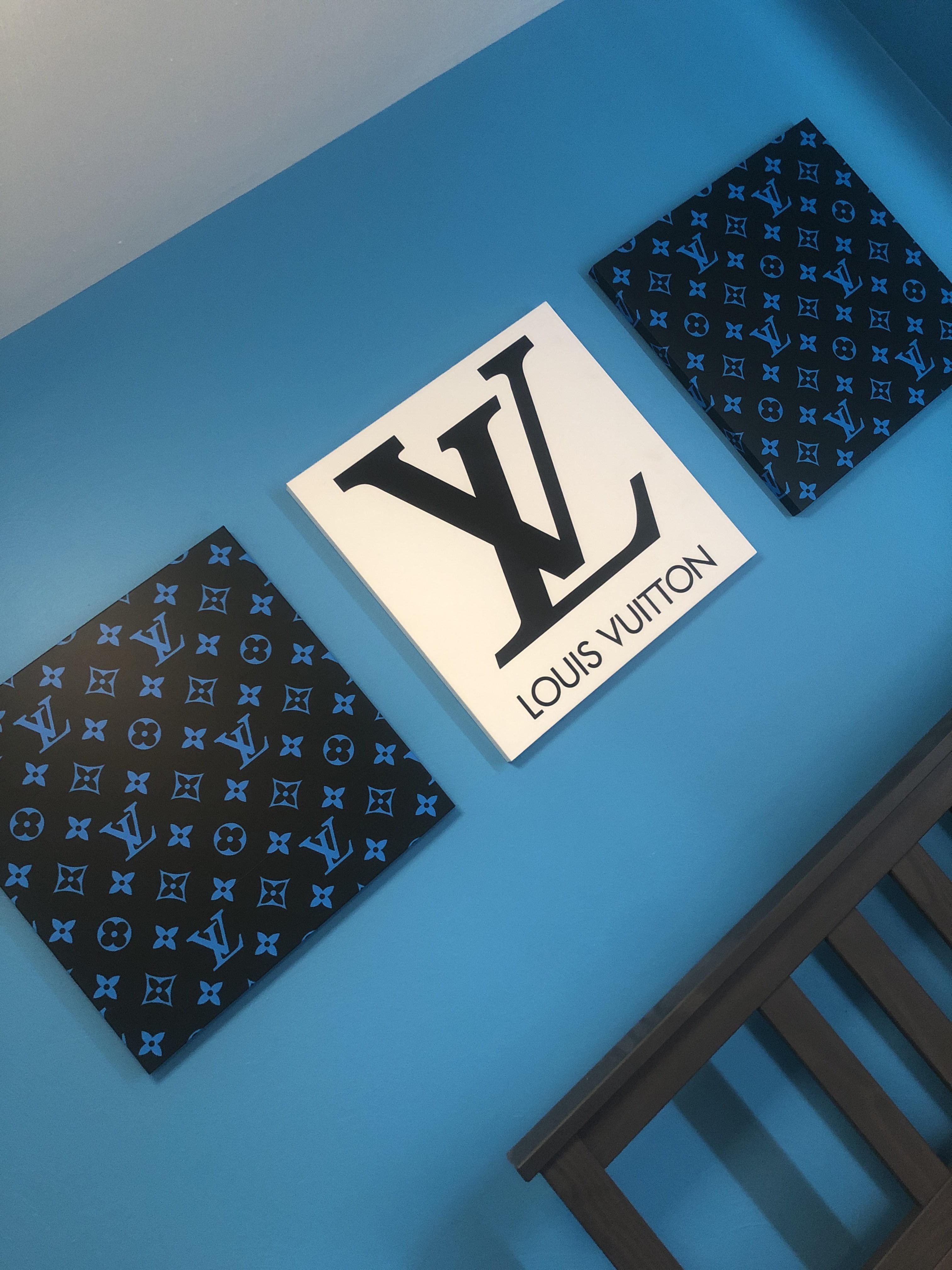 Check out my custom LV vinyl wrapped pictures 😍 r/Louisvuitton