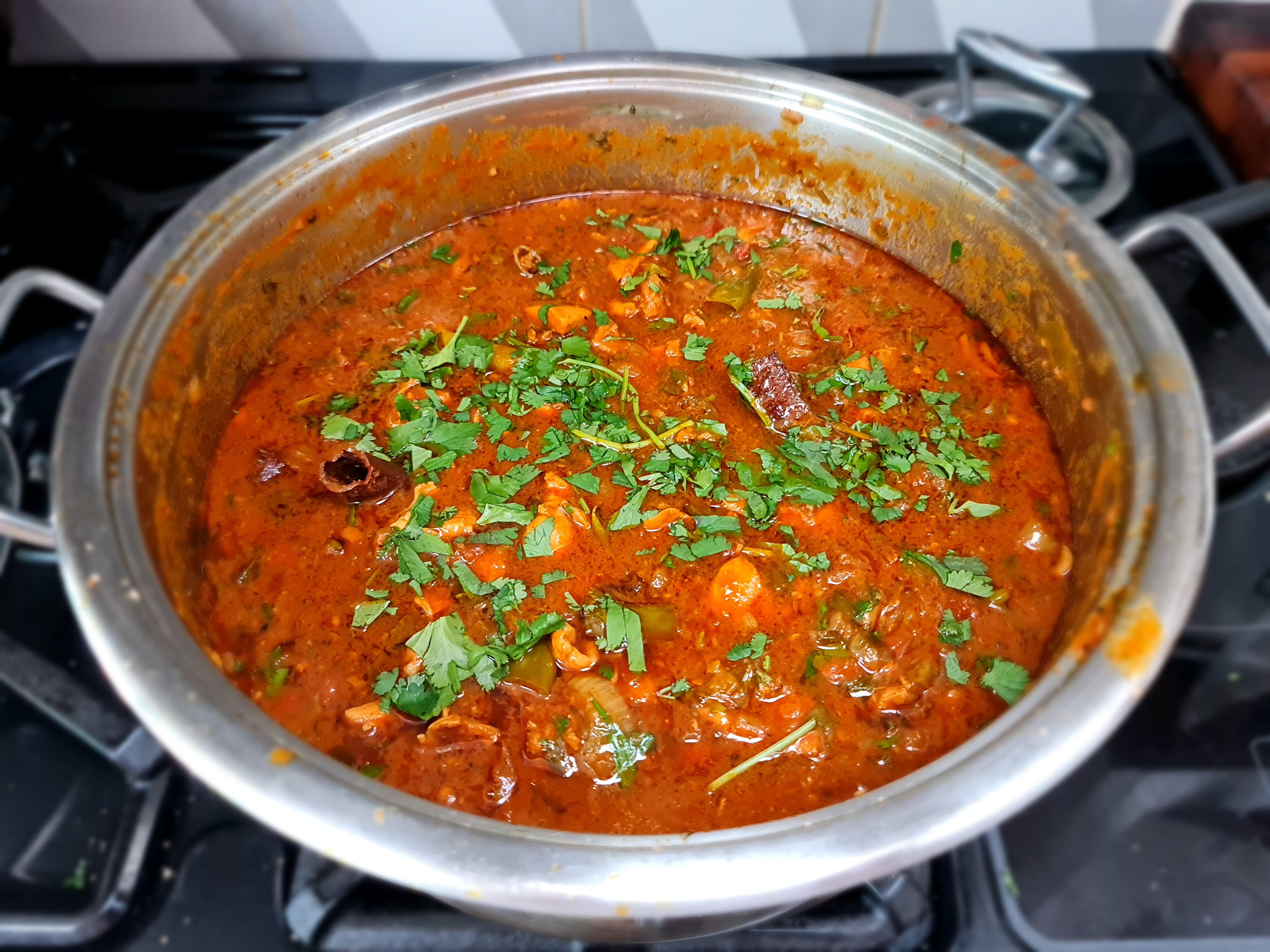 [Homemade] south Indian garlic chilli chicken r/food