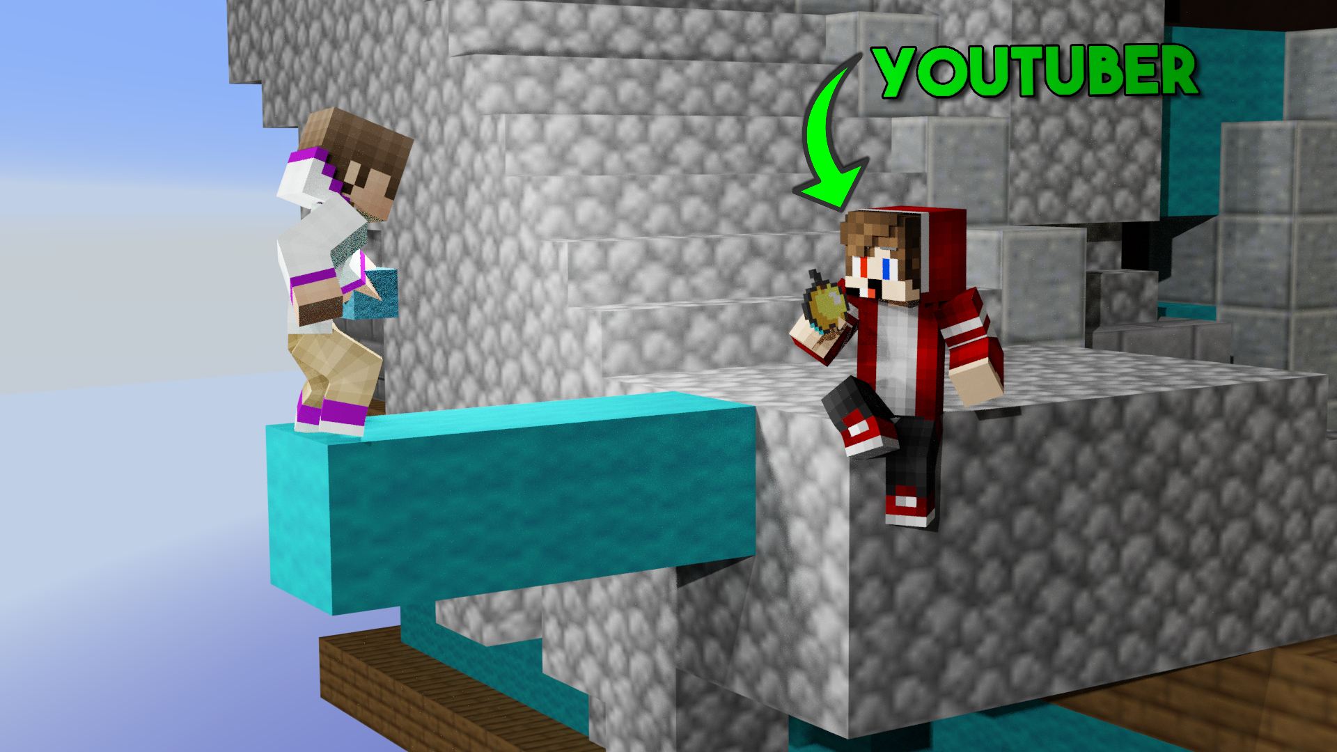 I gave some tips + tricks to Bedwars YouTubers Link below r/Bedwars