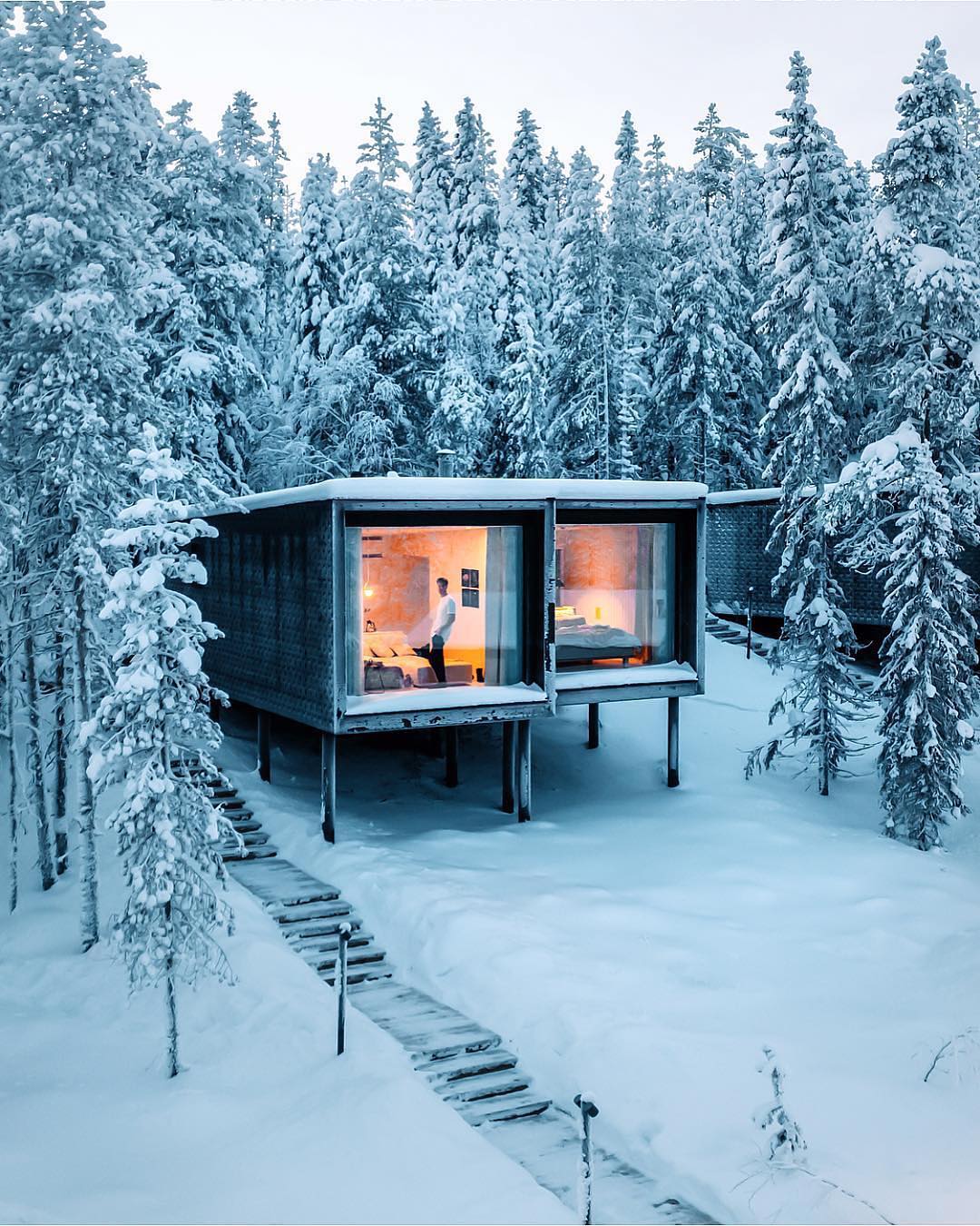 Winter hideaway in Lapland r/CozyPlaces