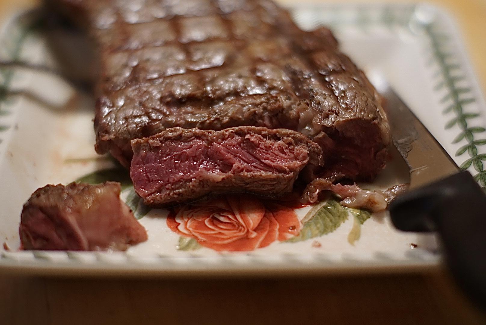 Grilled RibEye Steak r/steak