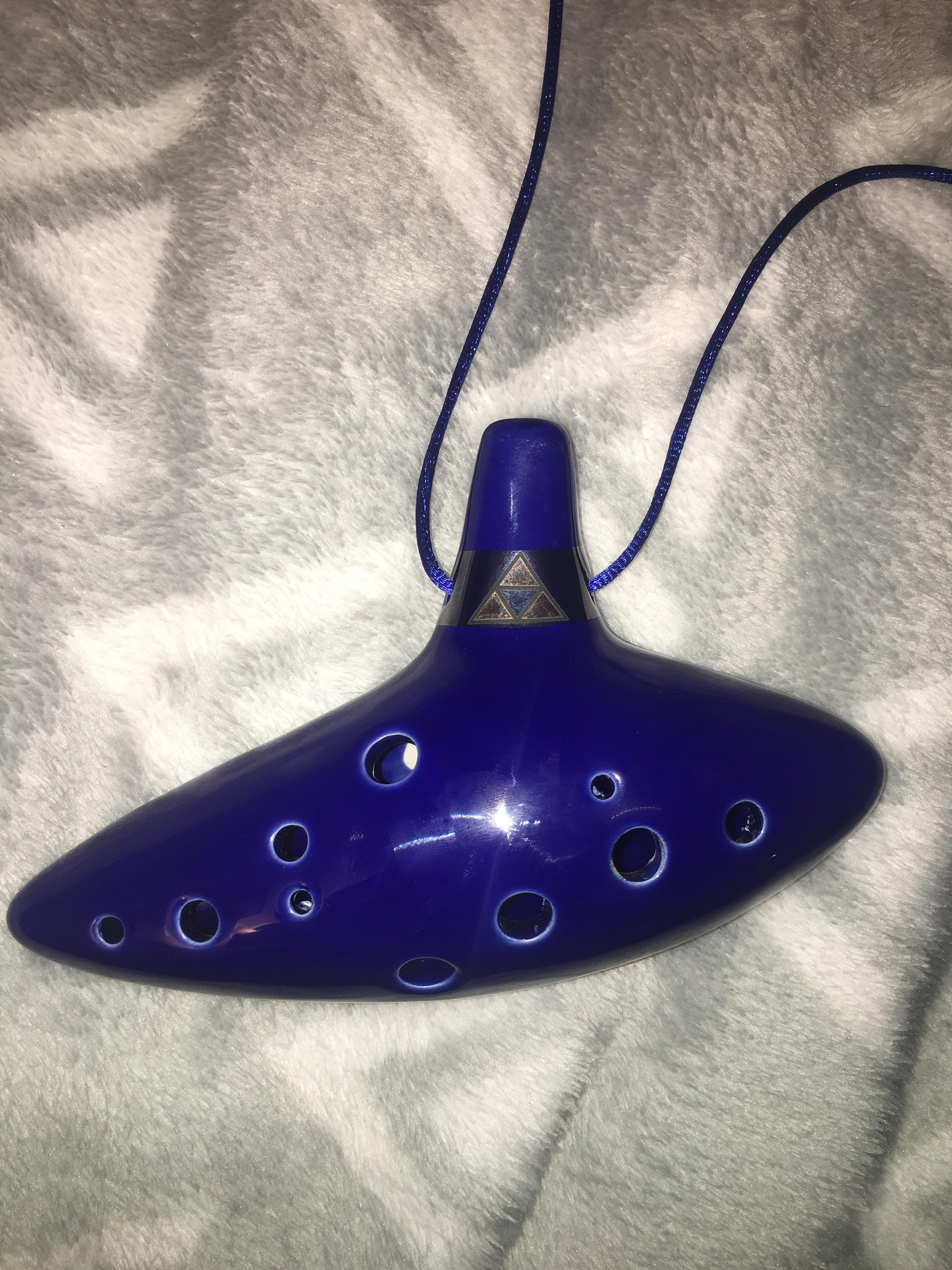 Got myself a real Ocarina! Excited to learn how to play songs from OoT