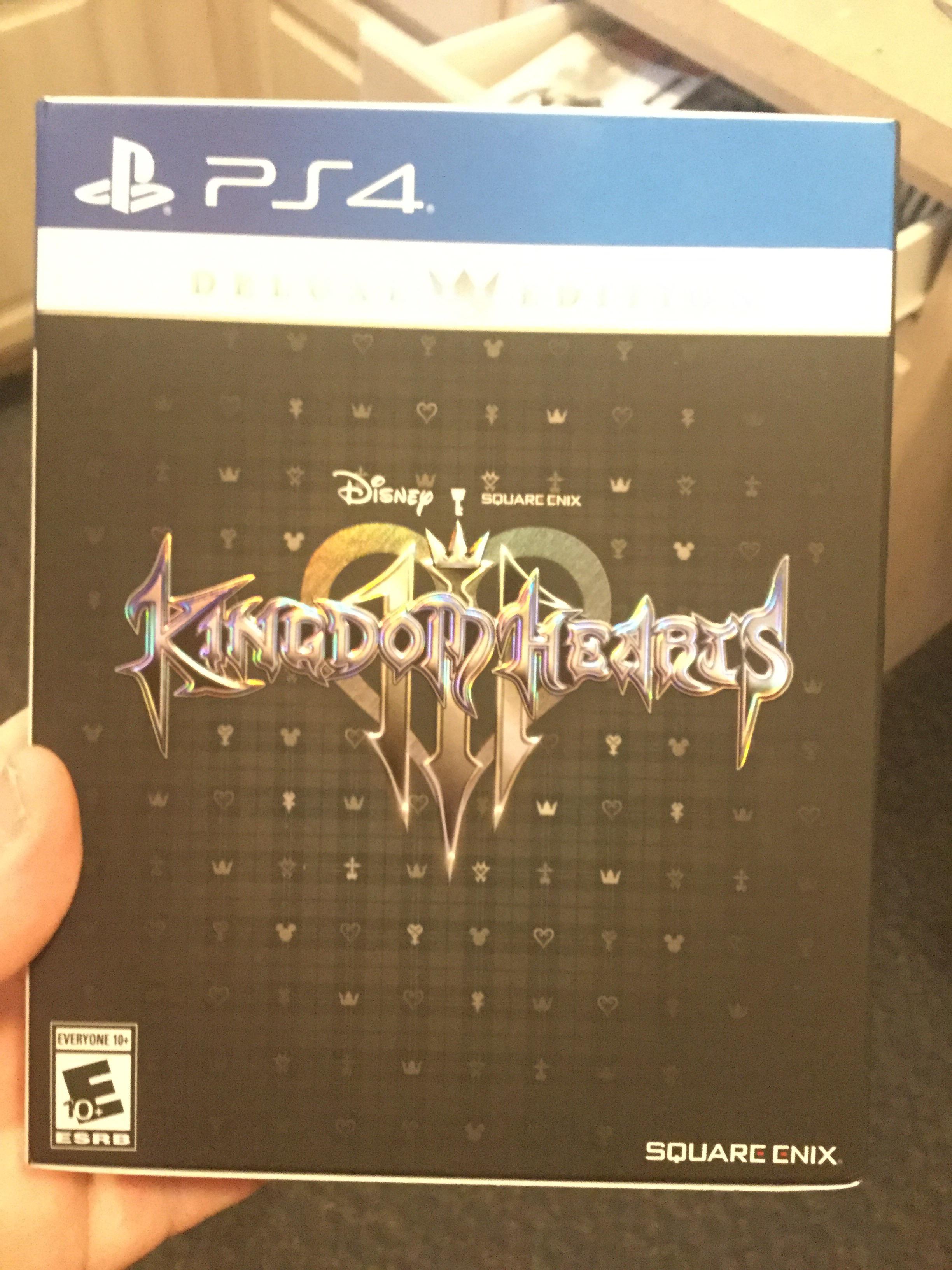 What did everyone think of the deluxe edition of kh3 was a