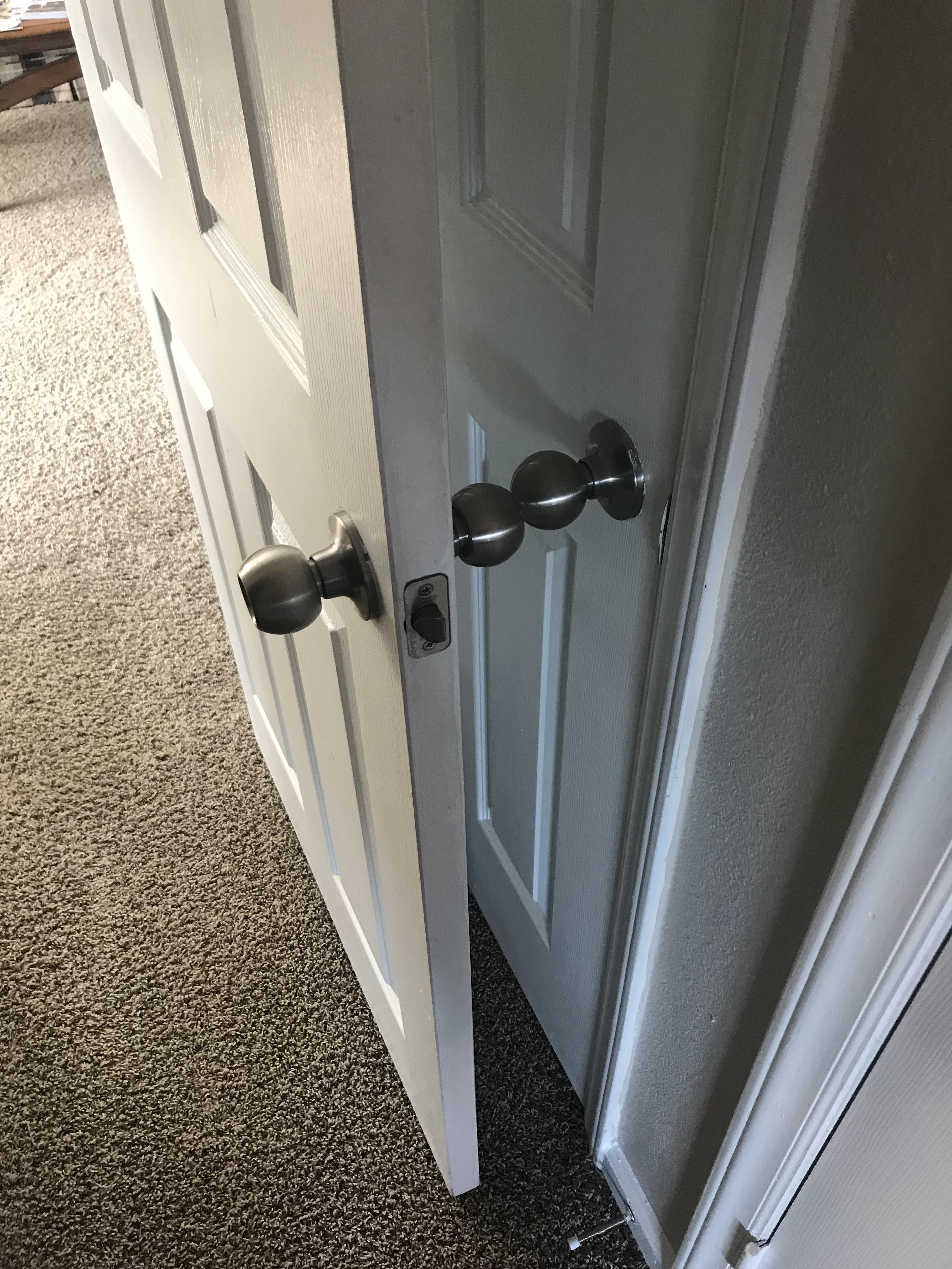 My useless bedroom door stop r/mildlyinteresting