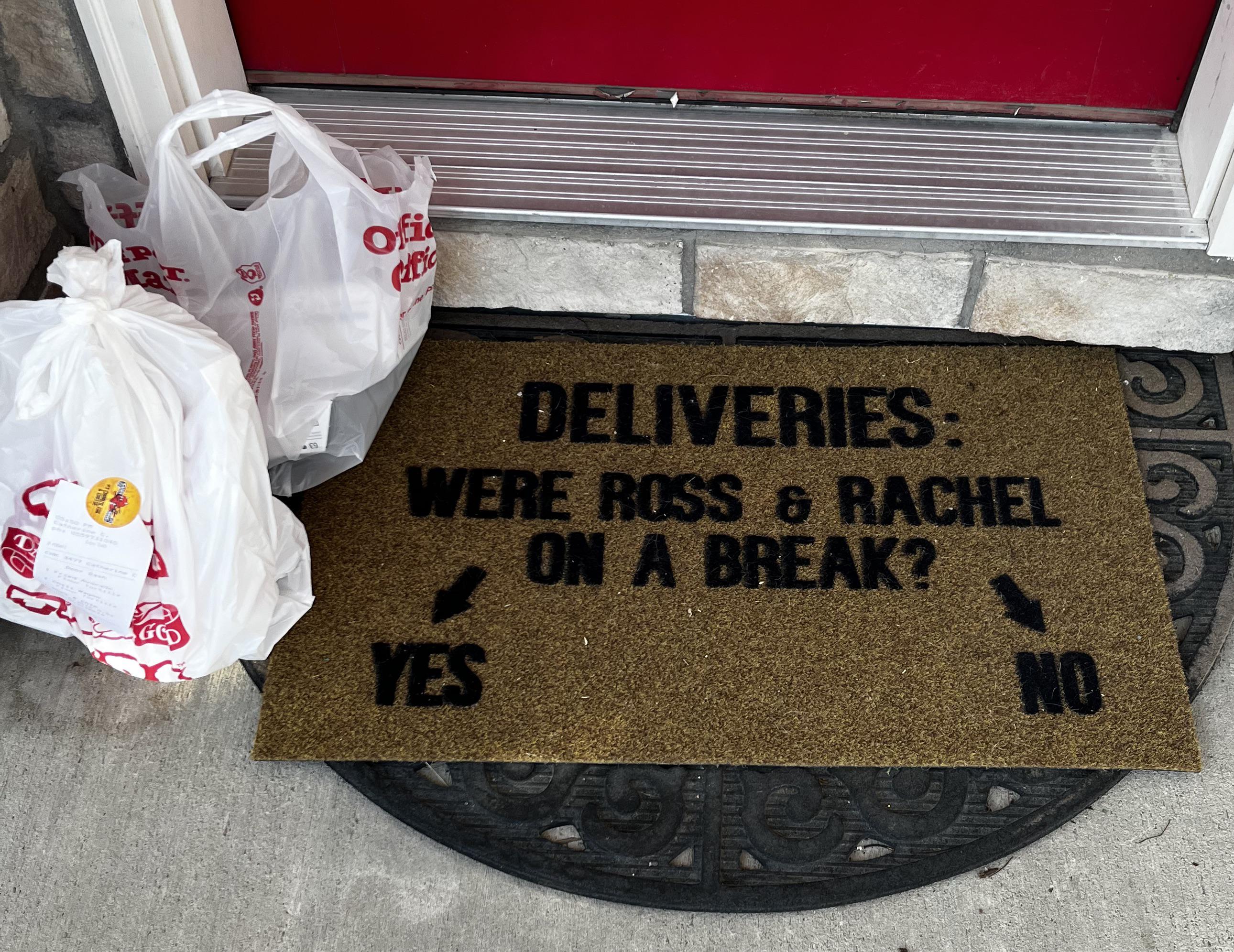 The perfect doormat doesn’t exi… r/friends_tv_show