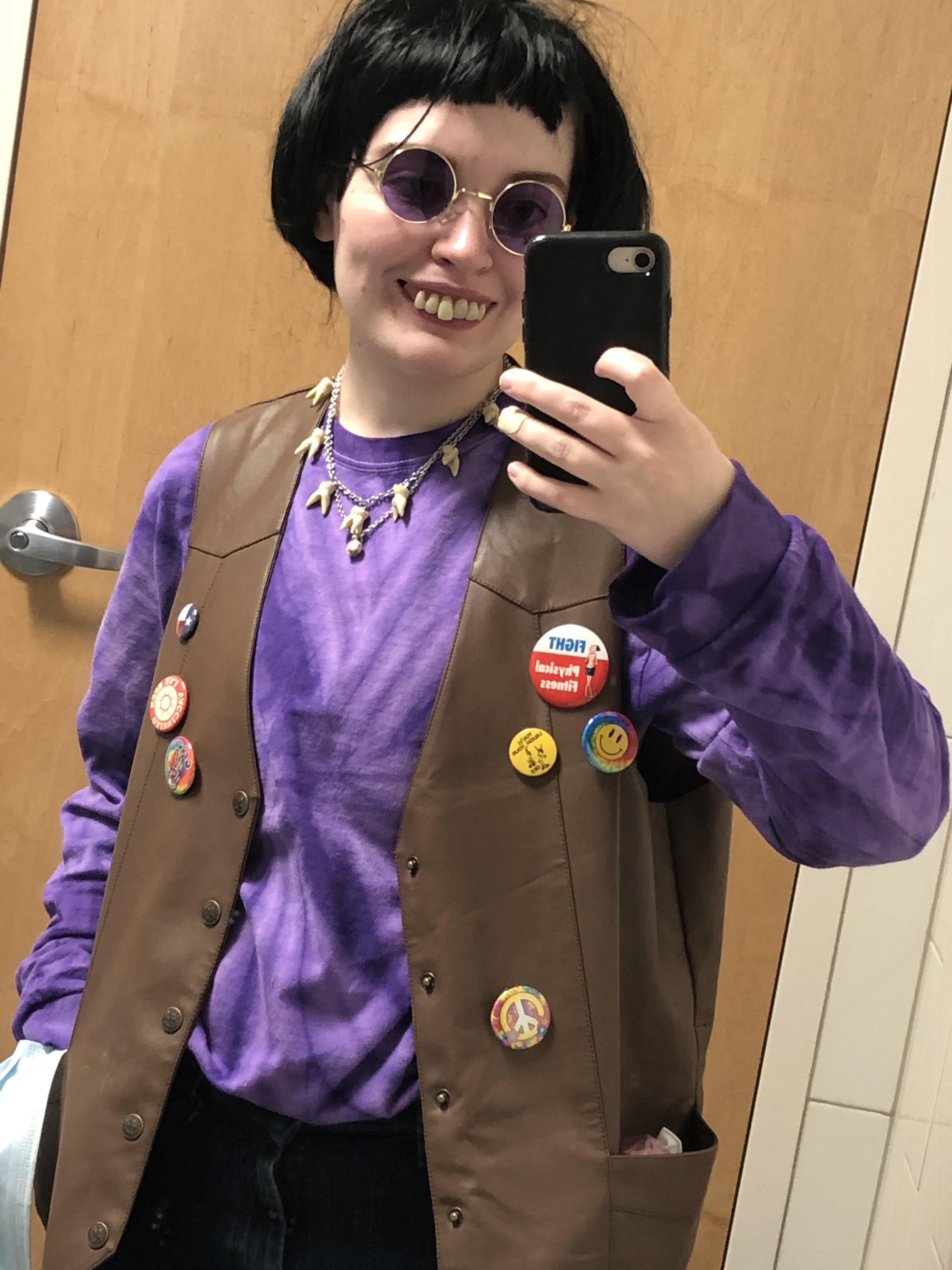 this year’s chop top halloween costume r/TexasChainsawMassacre