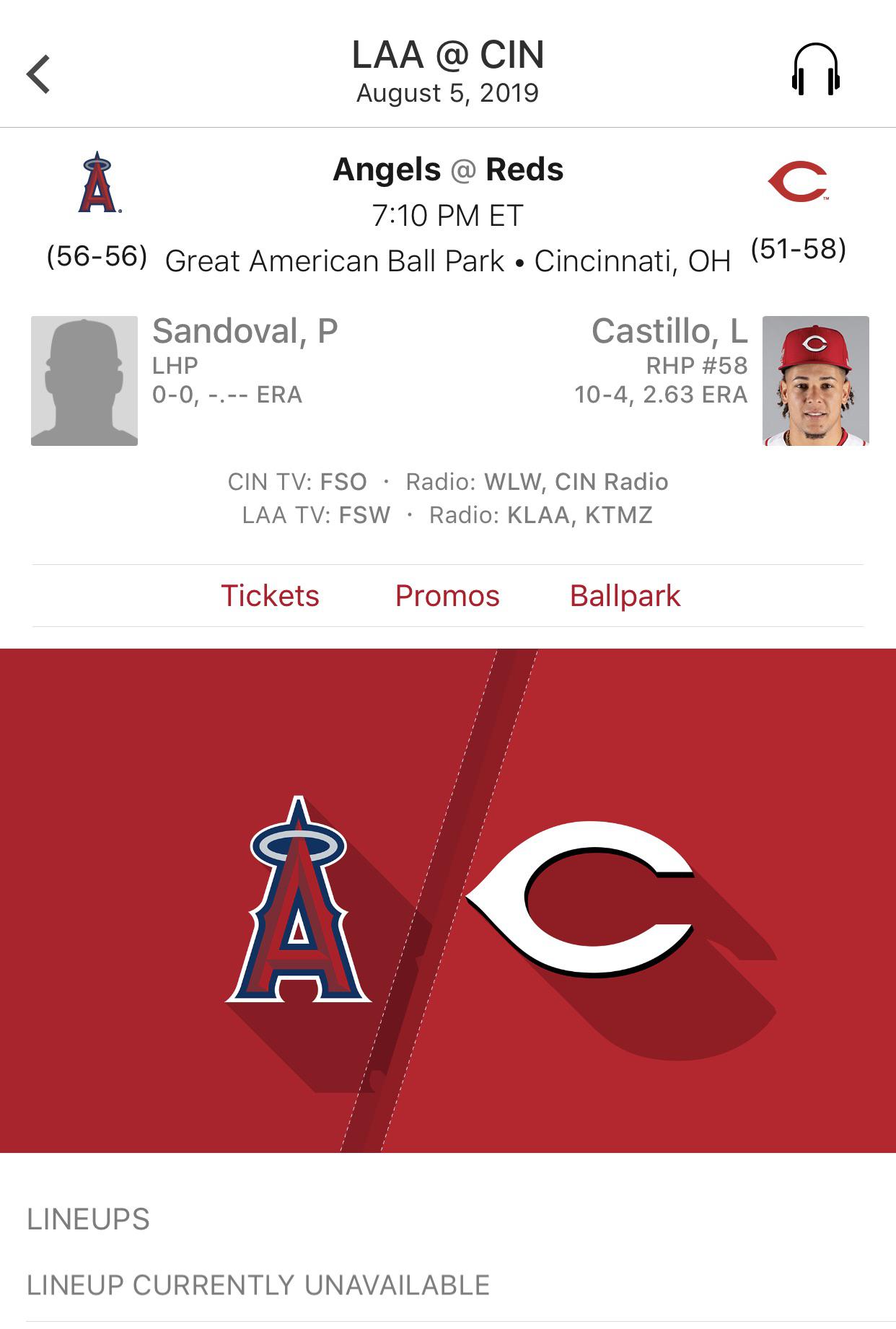 Looks like Patrick Sandoval will be making his MLB debut tomorrow in Cincinnati! angelsbaseball