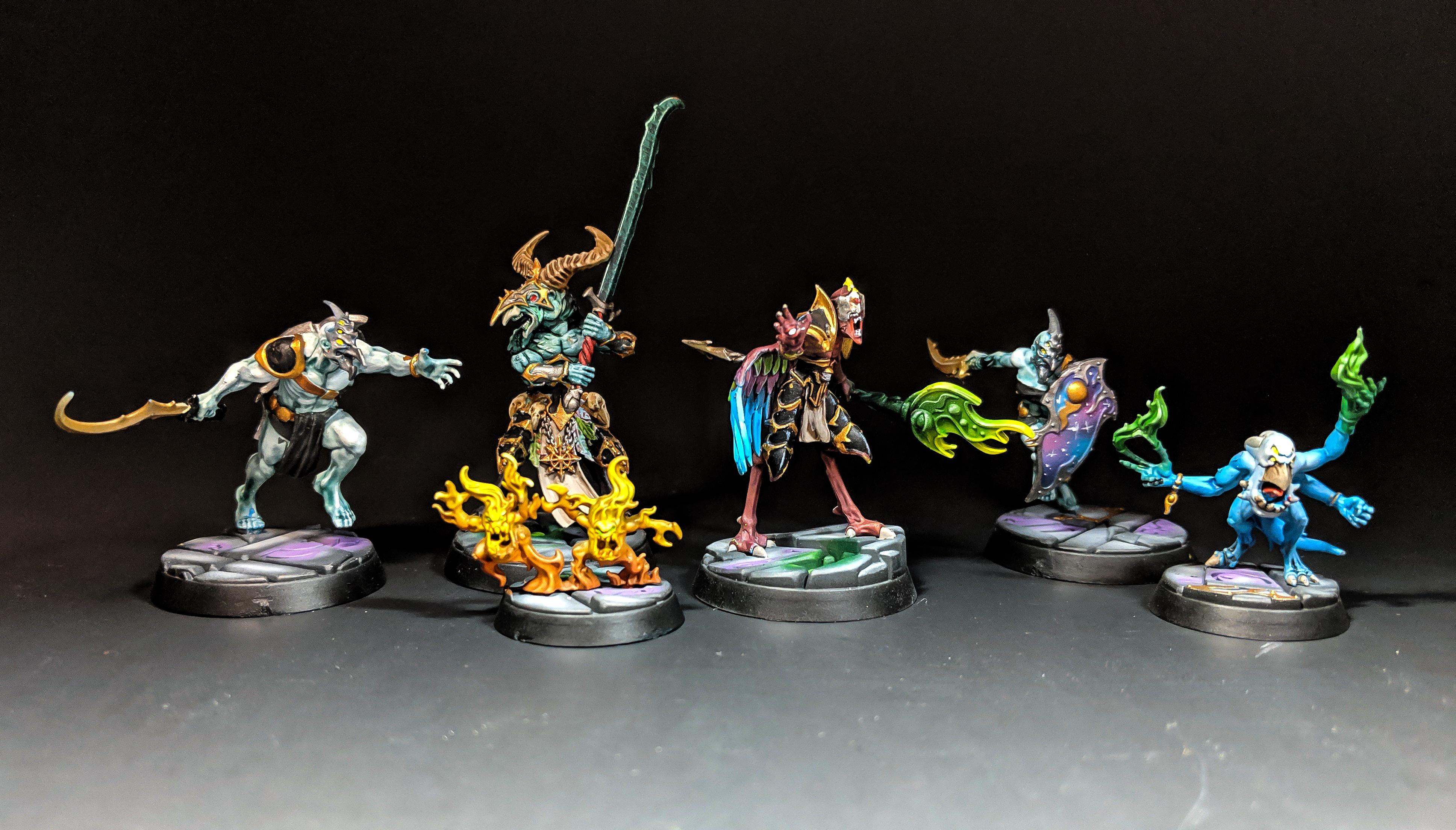 Warhammer Underworlds Nightvault Eyes of the Nine ageofsigmar