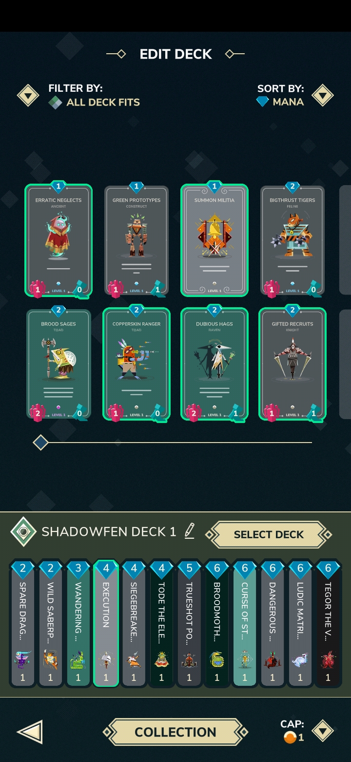 2 Reserve Management brawl deck r/StormboundBrawlDecks