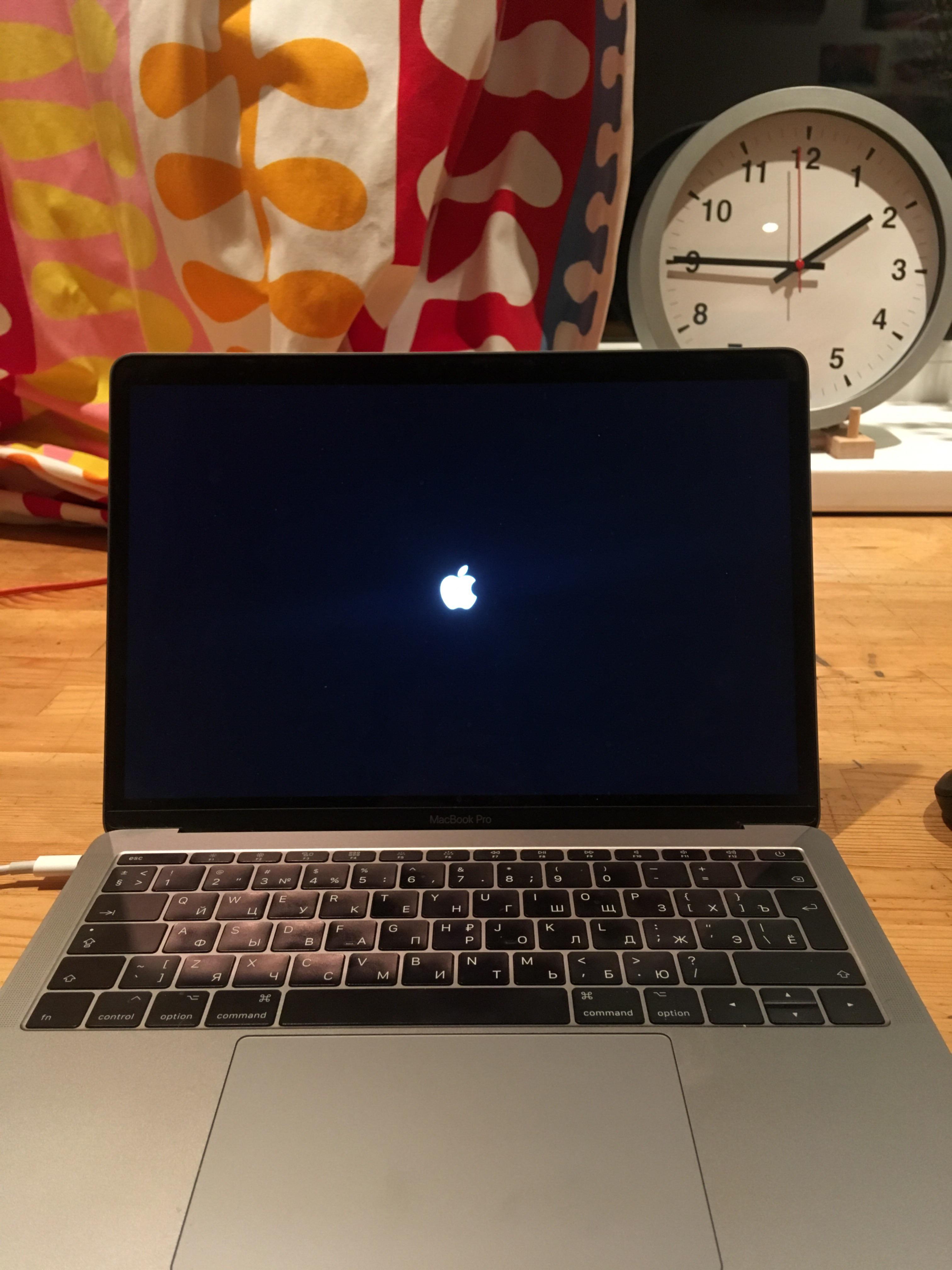 Macbook Pro 2017 won’t boot up. I tried Safe boot, resetting SMC and