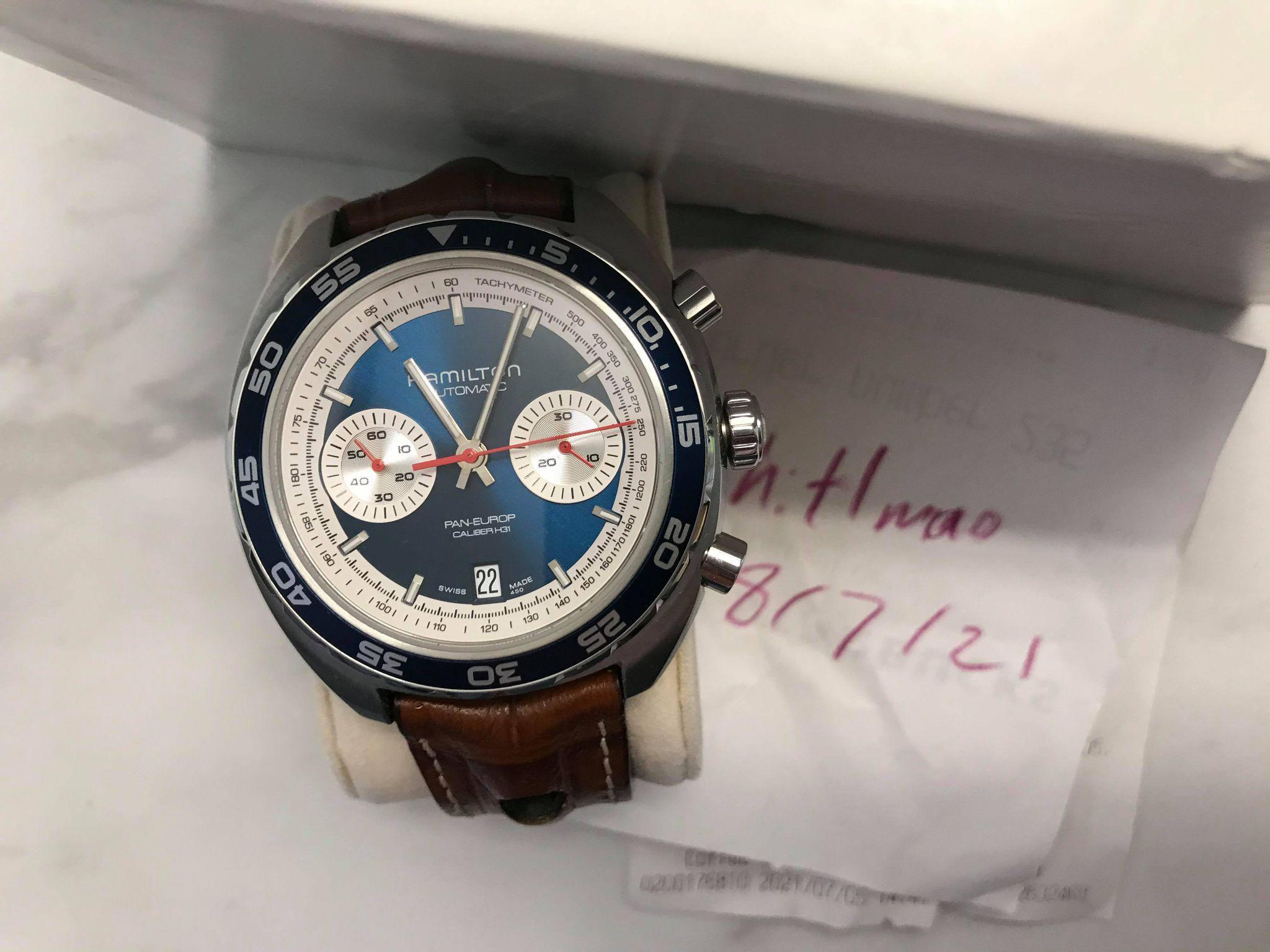 [WTS] Hamilton Pan Europ 1971 Limited Edition Full Set 2000 shipped worldwide r