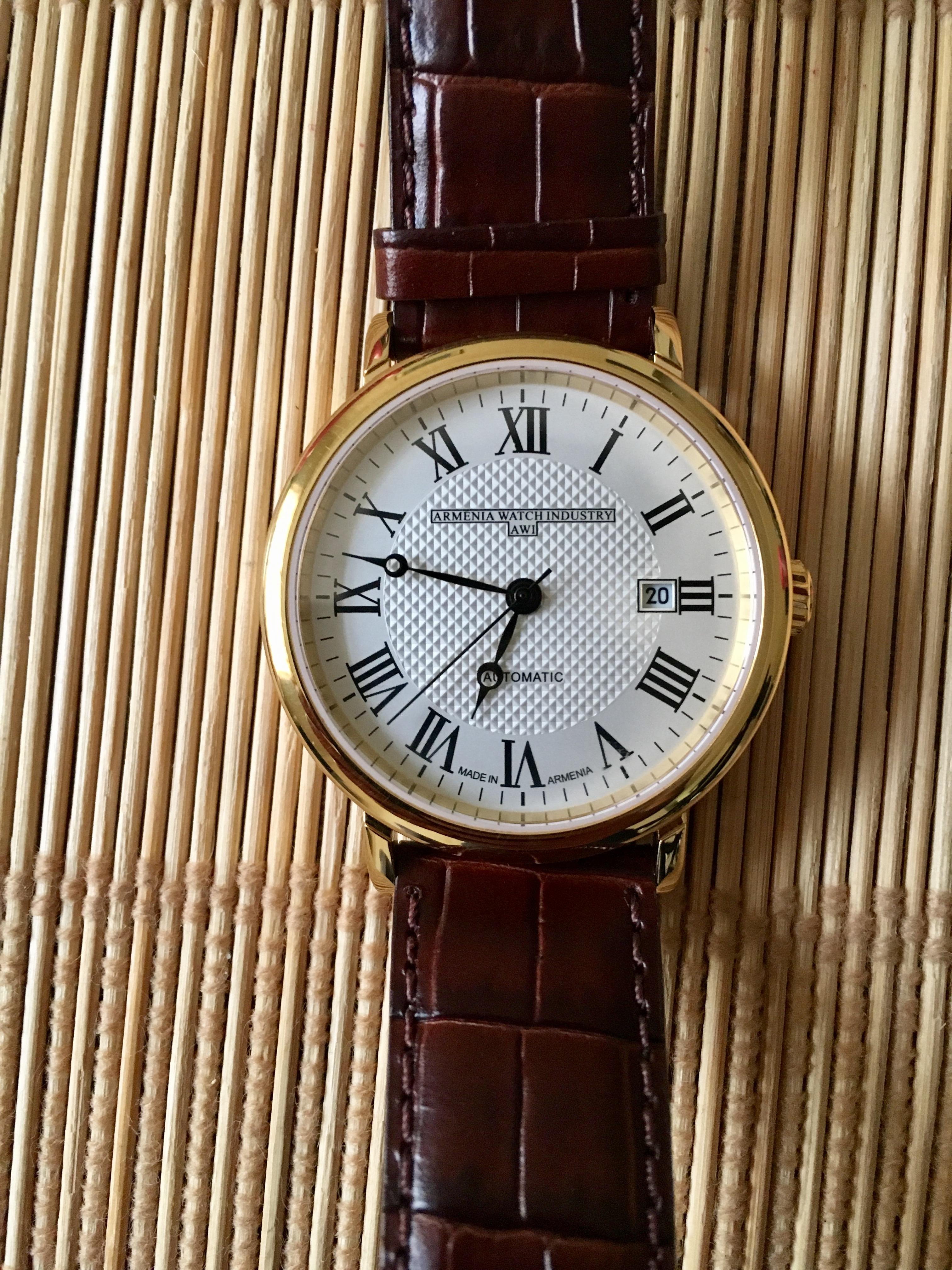 [Armenia Watch Industry AWI] watch from the motherland. r/Watches