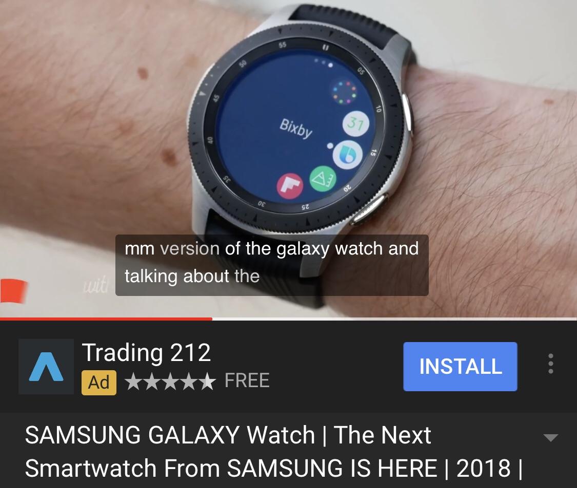 Bixby on Galaxy Watch where are the information about it and videos