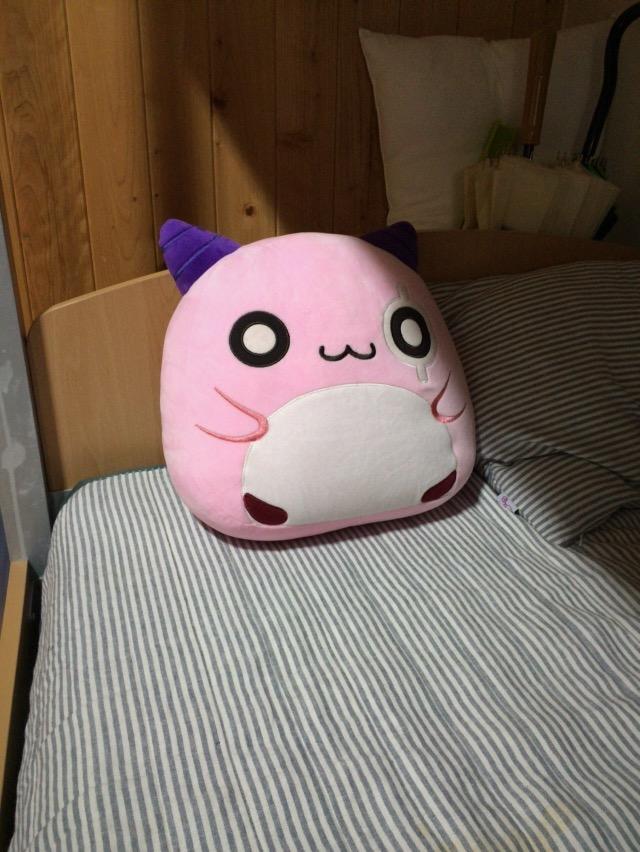 Pink Bean Cushion Maplestory