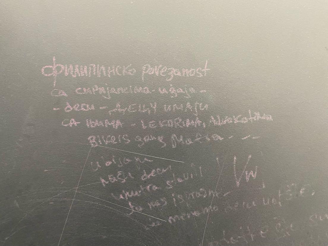 My friend seen this on the wall of a public bathroom, can anyone translate it? r/russian