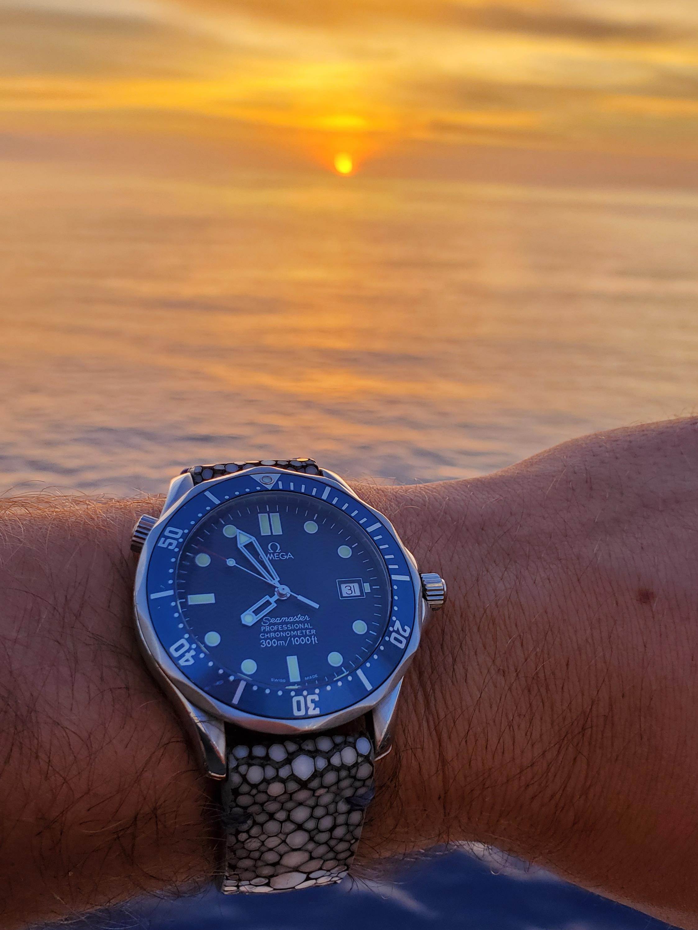 [Omega] Seamaster at sea r/Watches