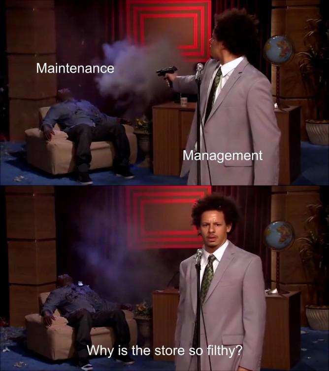 Maintenance is fun! r/walmart